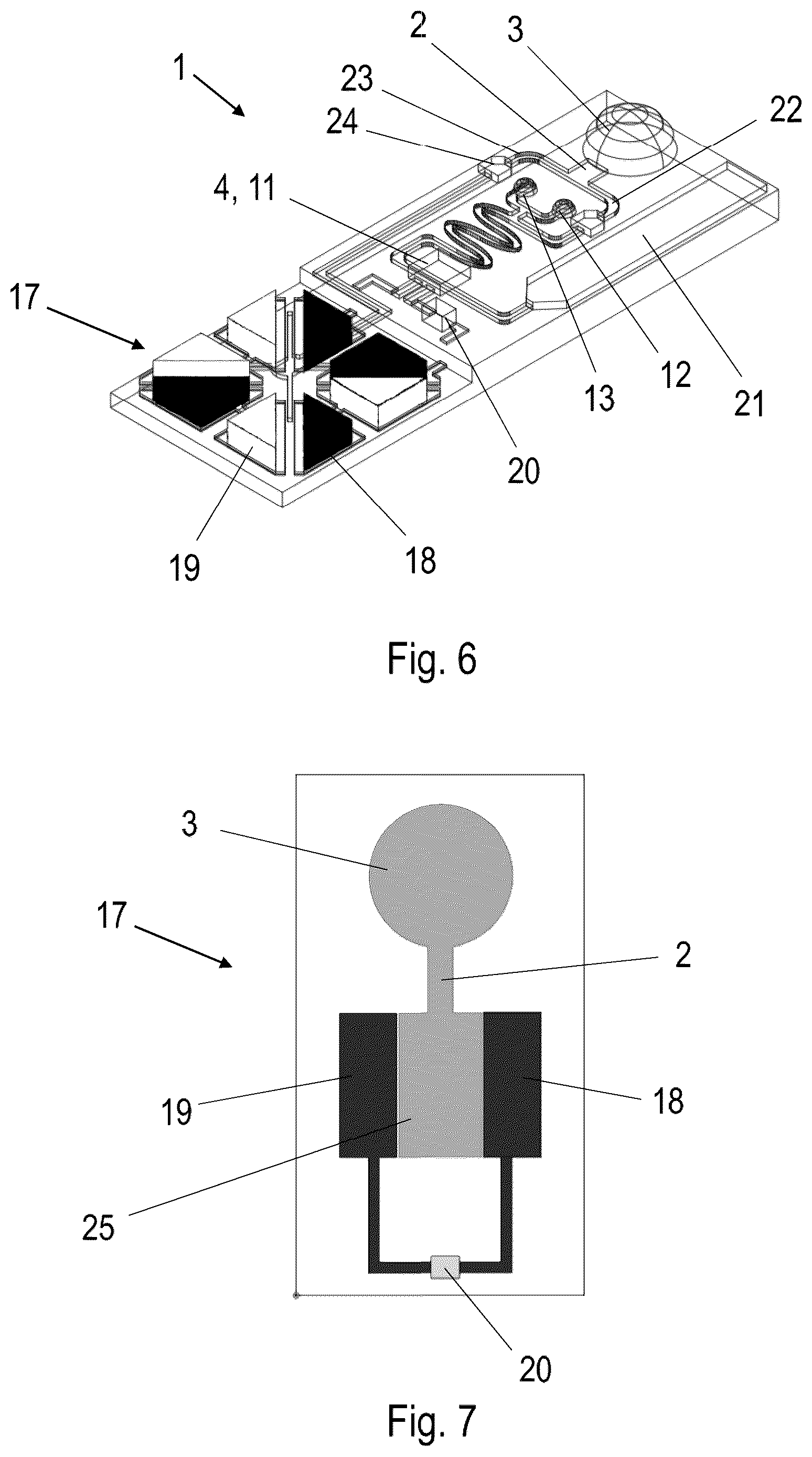 Patent US12613214 Figure 5 – Method for detecting and quantifying analytes in a microfluidic device