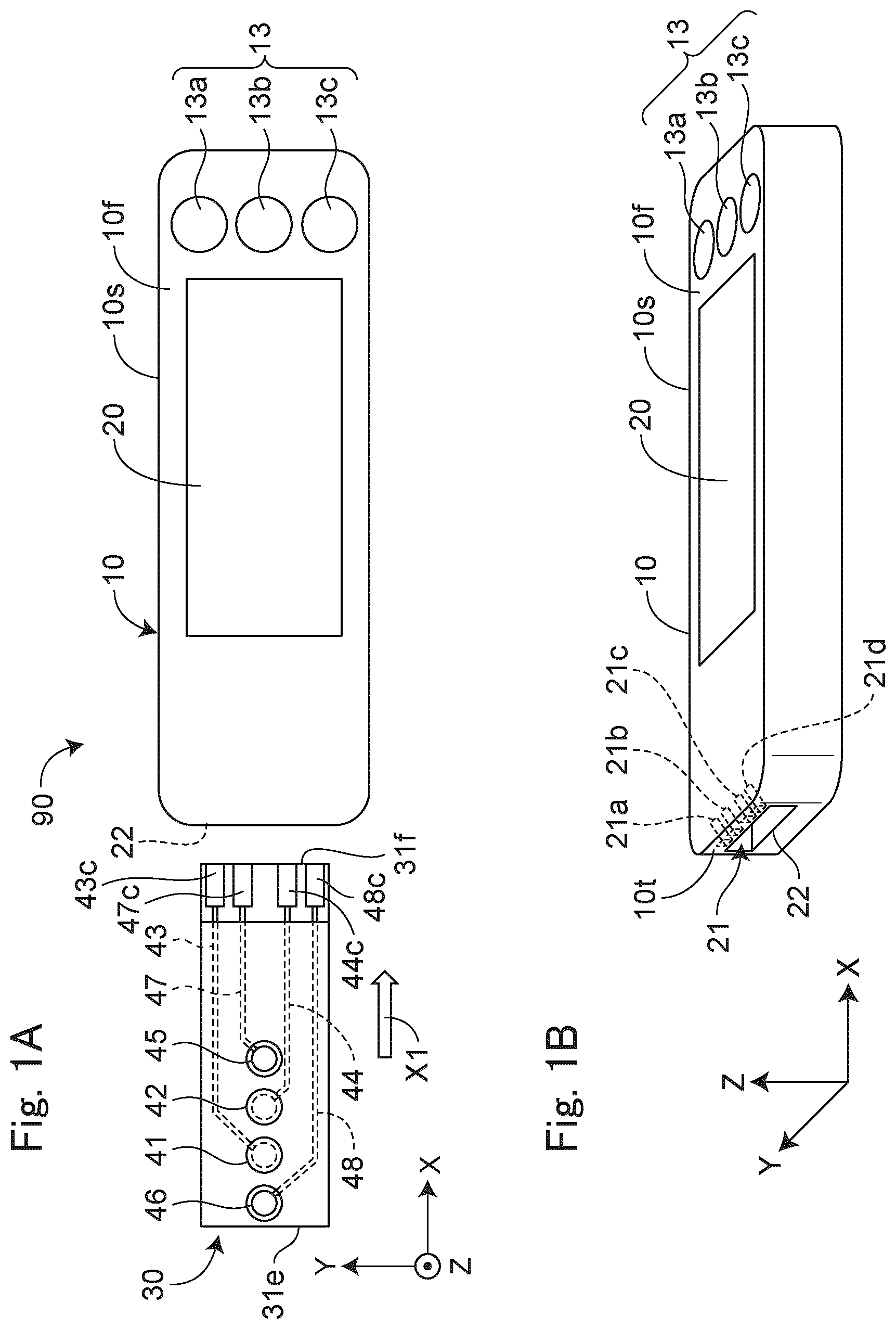 Patent US12613215 Figure 1 – Electrolyte analysis test strip, electrolyte analysis device, and electrolyte analysis method