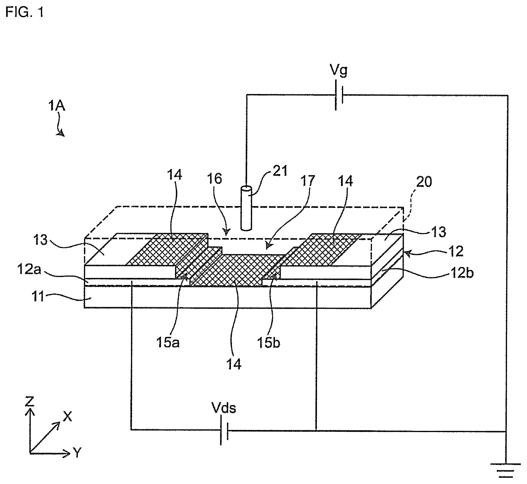 Patent US12613217 Figure 1 – Semiconductor device and method of manufacturing semiconductor device