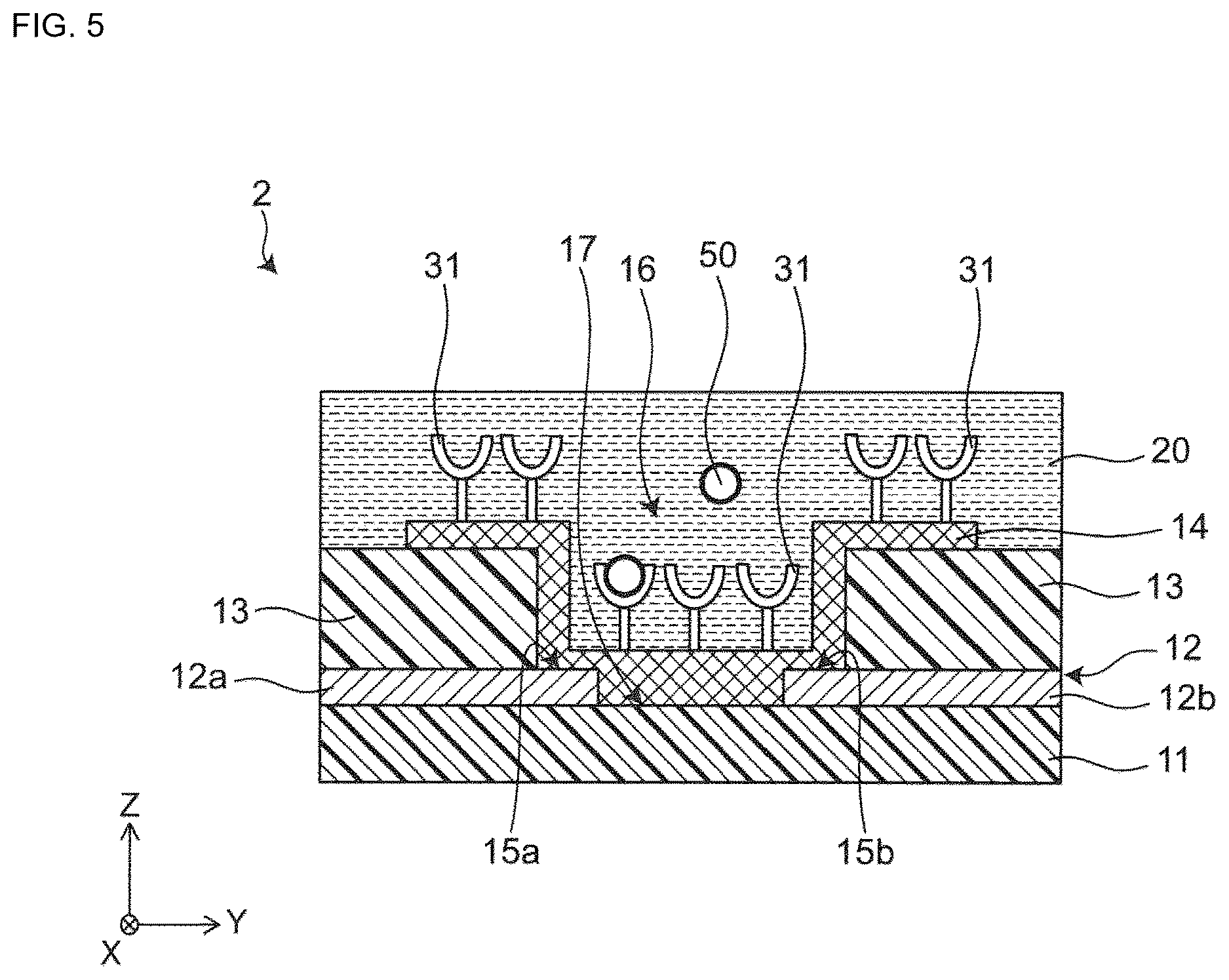 Patent US12613217 Figure 4 – Semiconductor device and method of manufacturing semiconductor device