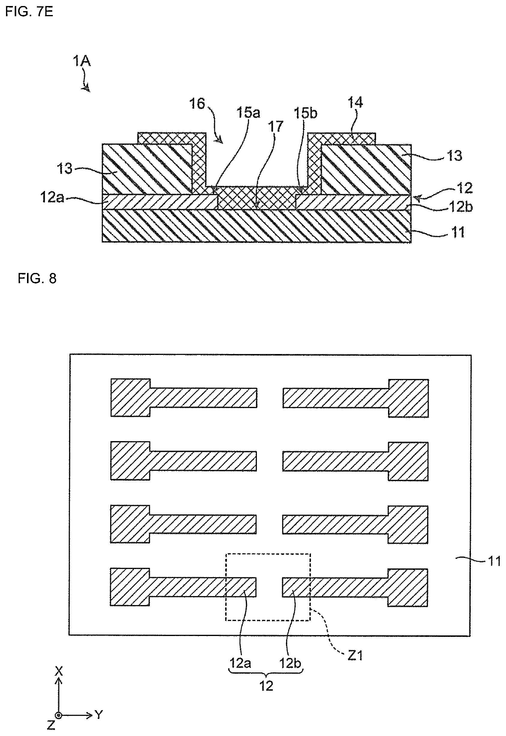 Patent US12613217 Figure 7 – Semiconductor device and method of manufacturing semiconductor device