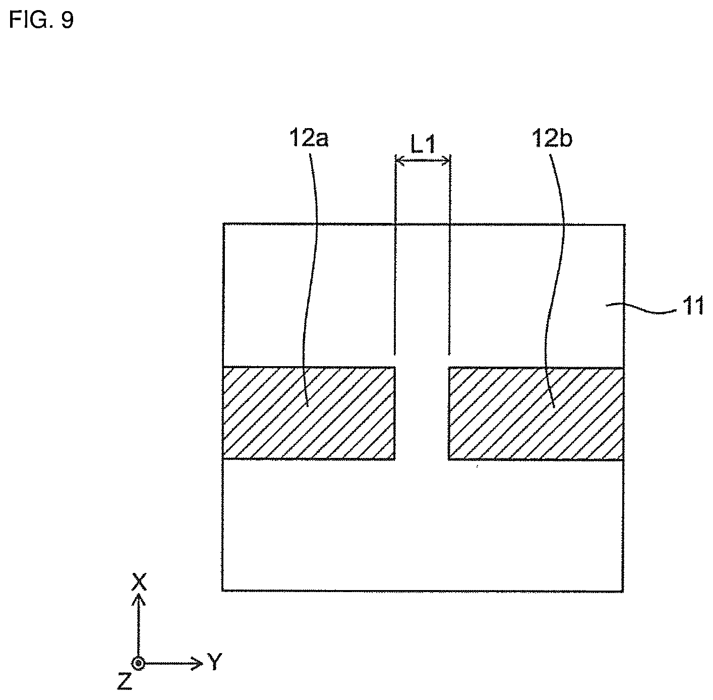 Patent US12613217 Figure 8 – Semiconductor device and method of manufacturing semiconductor device