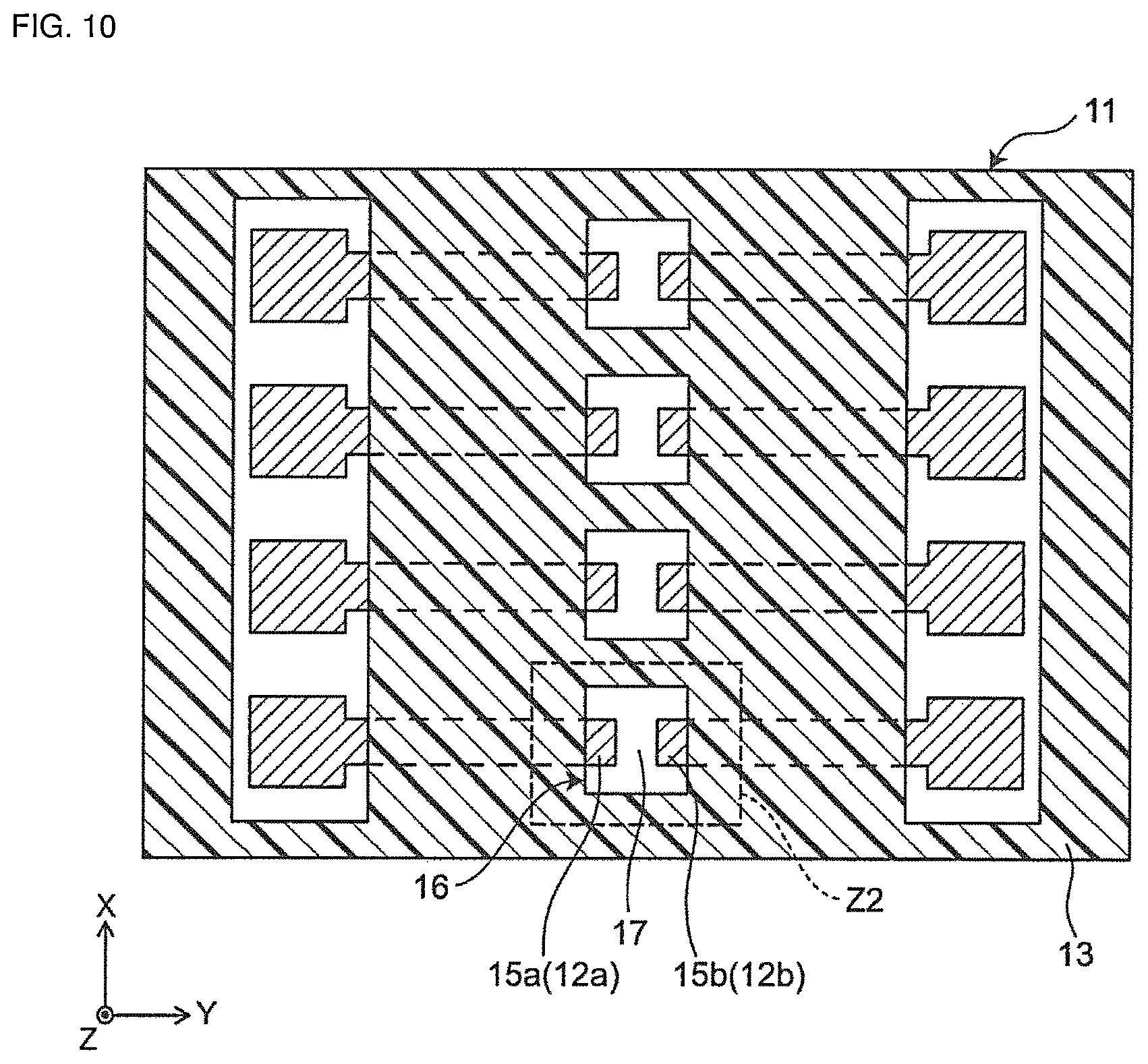 Patent US12613217 Figure 9 – Semiconductor device and method of manufacturing semiconductor device
