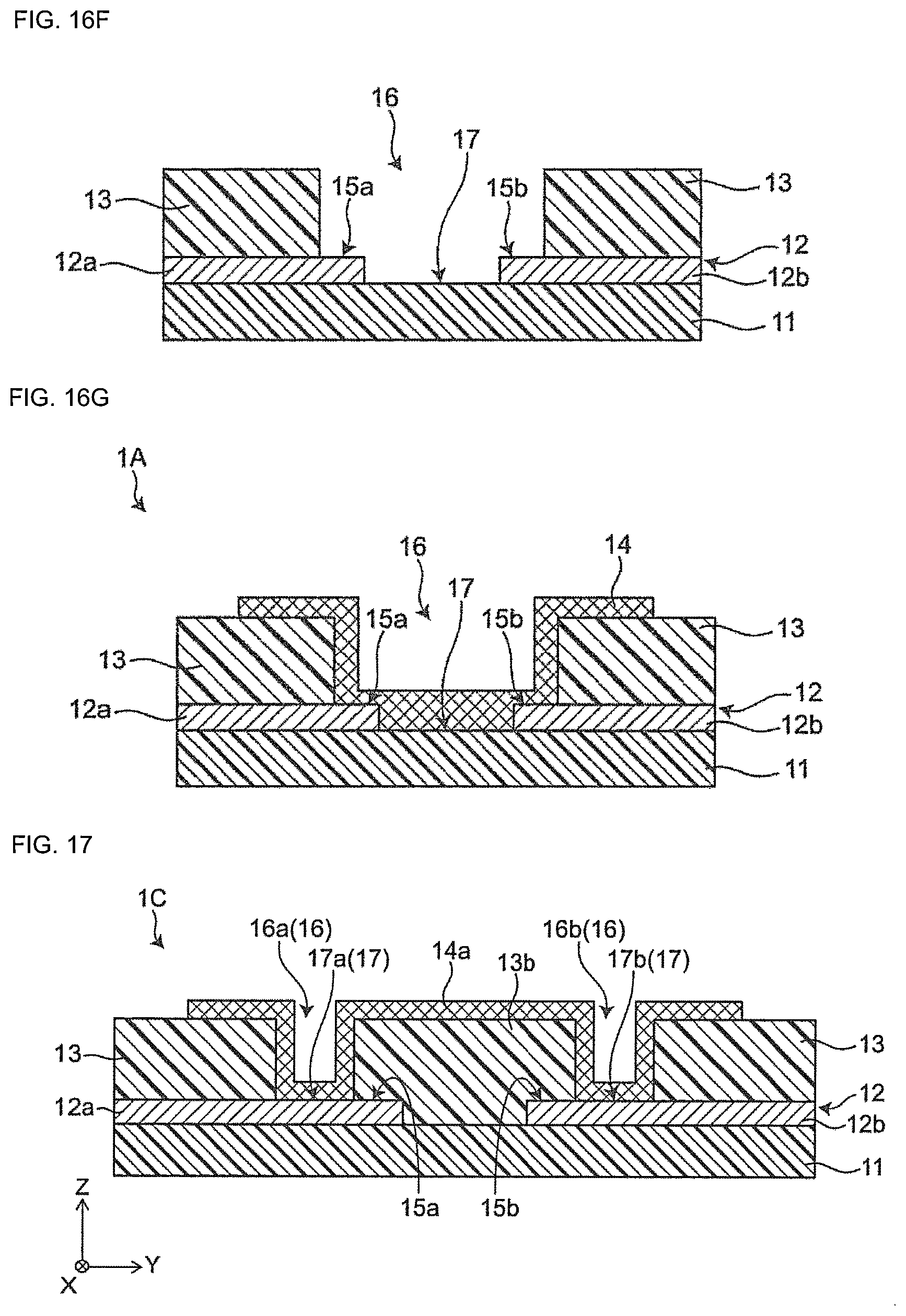 Patent US12613217 Figure 16 – Semiconductor device and method of manufacturing semiconductor device
