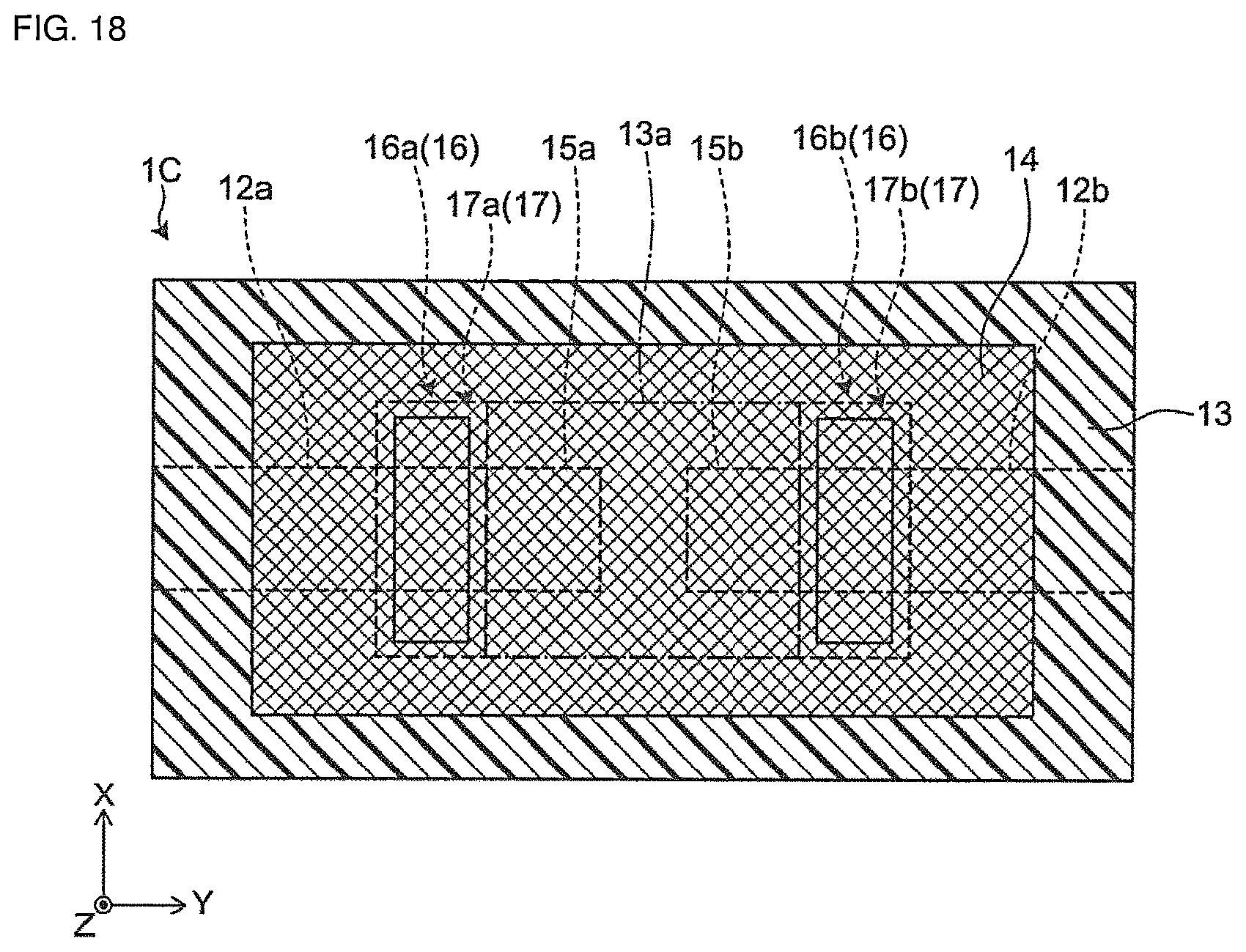 Patent US12613217 Figure 17 – Semiconductor device and method of manufacturing semiconductor device