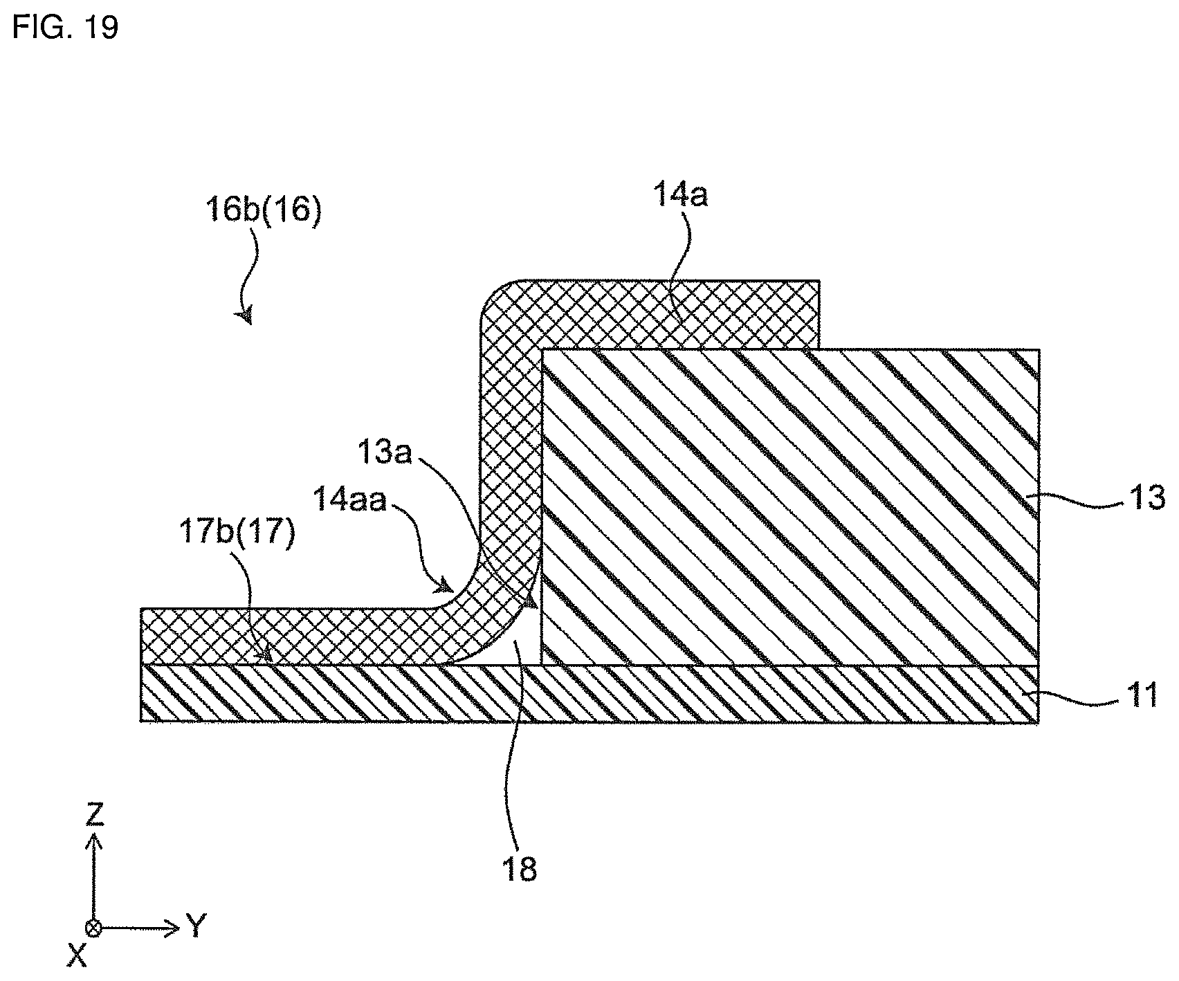 Patent US12613217 Figure 18 – Semiconductor device and method of manufacturing semiconductor device