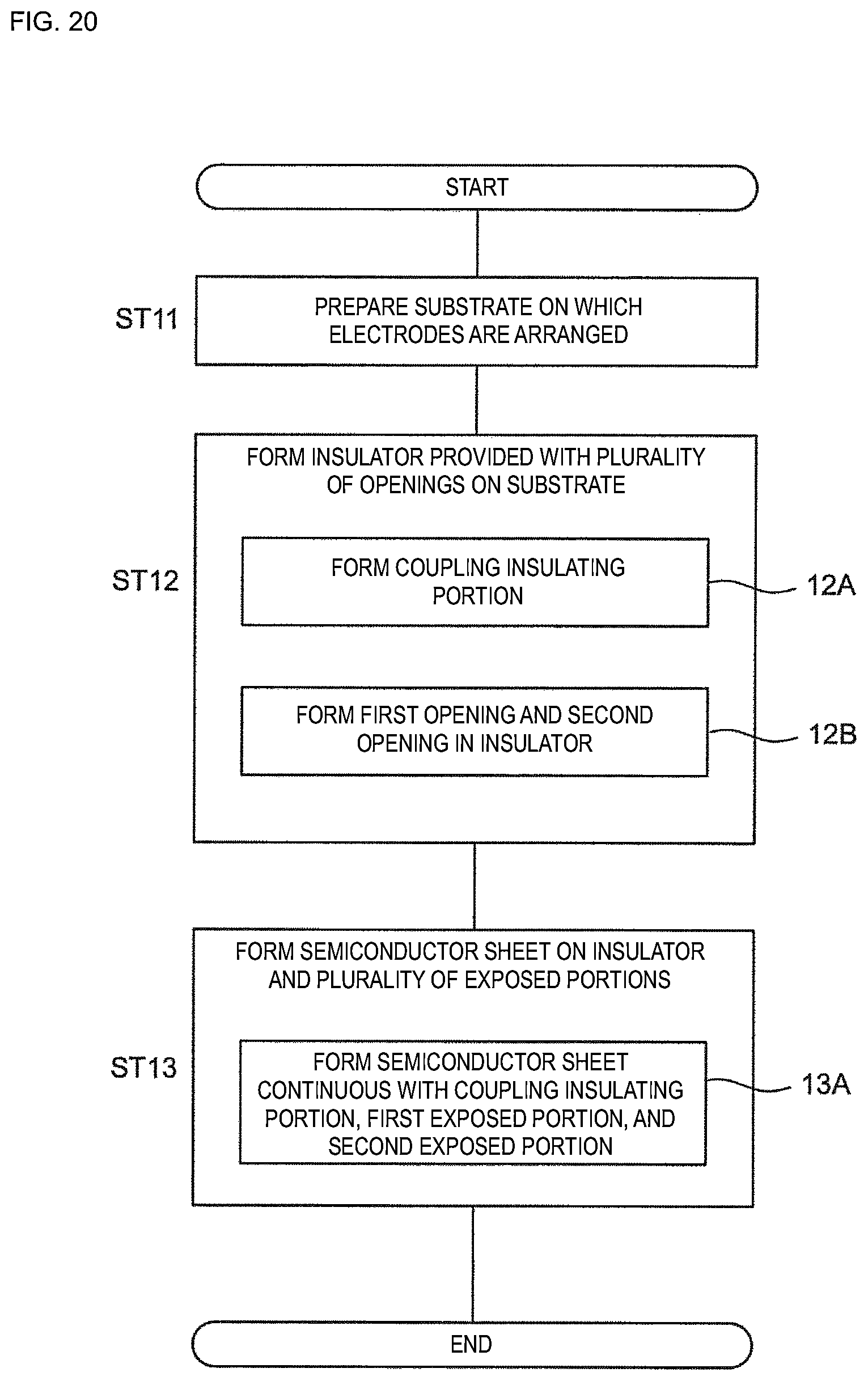 Patent US12613217 Figure 19 – Semiconductor device and method of manufacturing semiconductor device