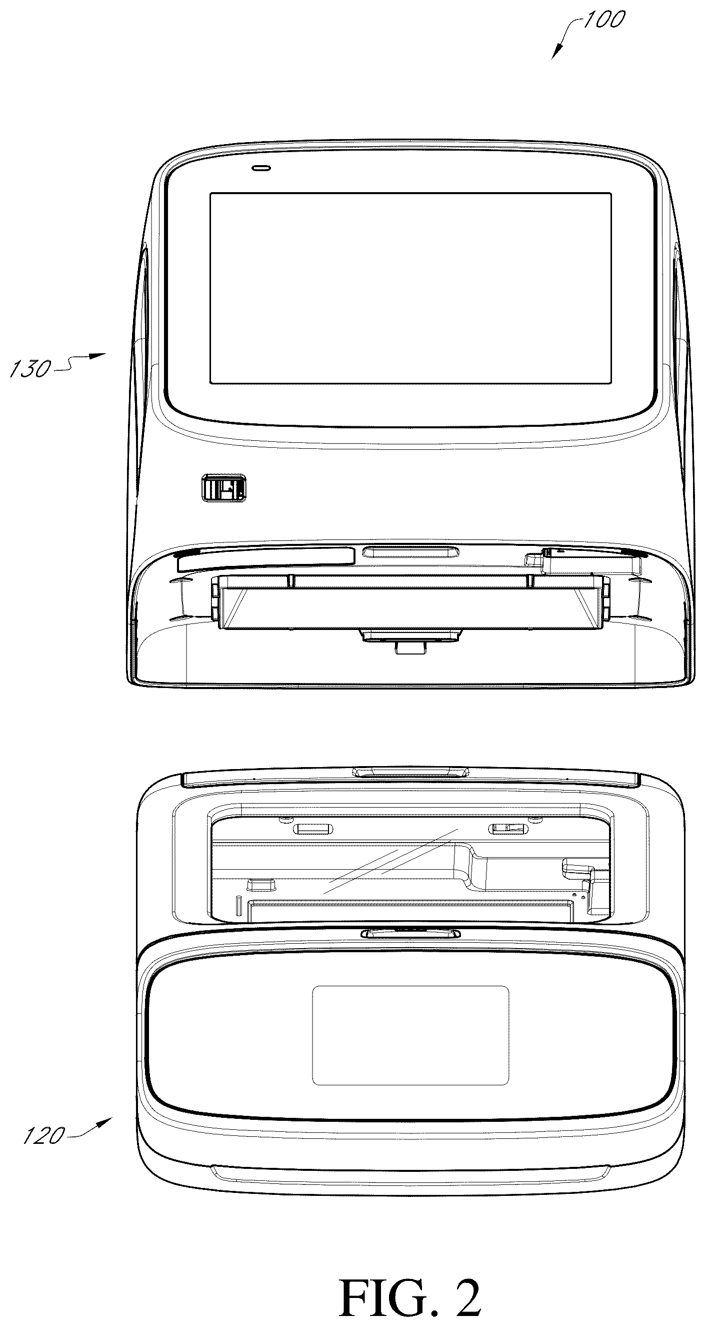 Patent US12613220 Figure 2 – Electrophoresis system and methods
