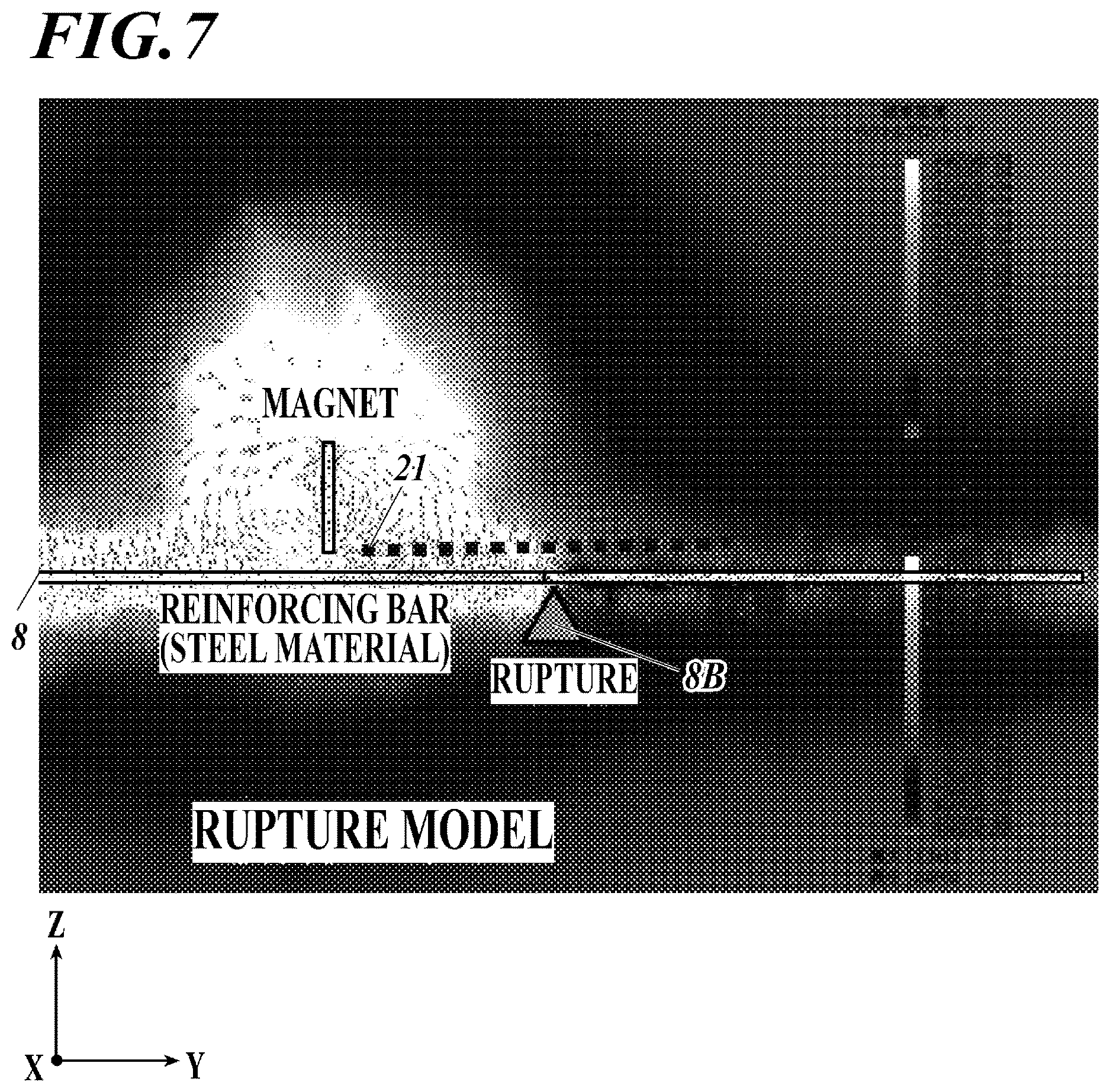 Patent US12613221 Figure 5 – Information processing system for nondestructive inspection and nondestructive inspection method