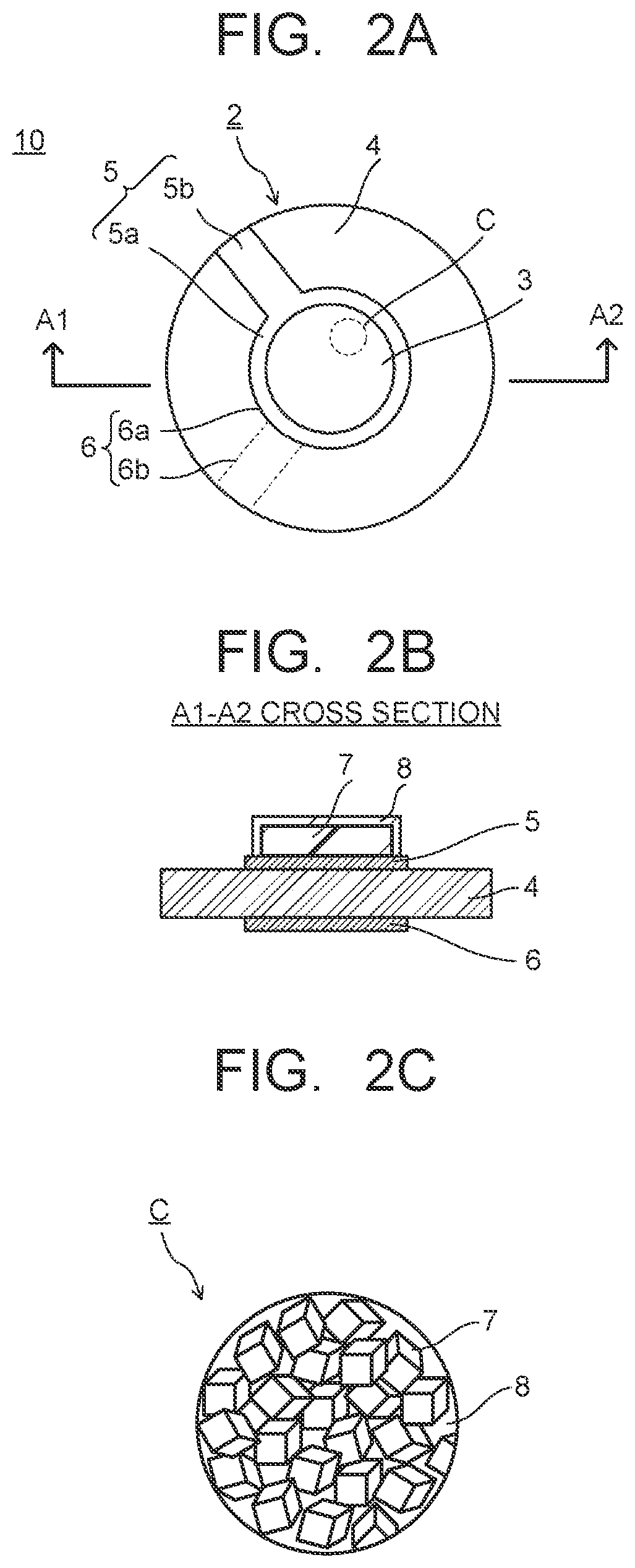 Patent US12613222 Figure 2 – Molecular sensor and molecular detection apparatus