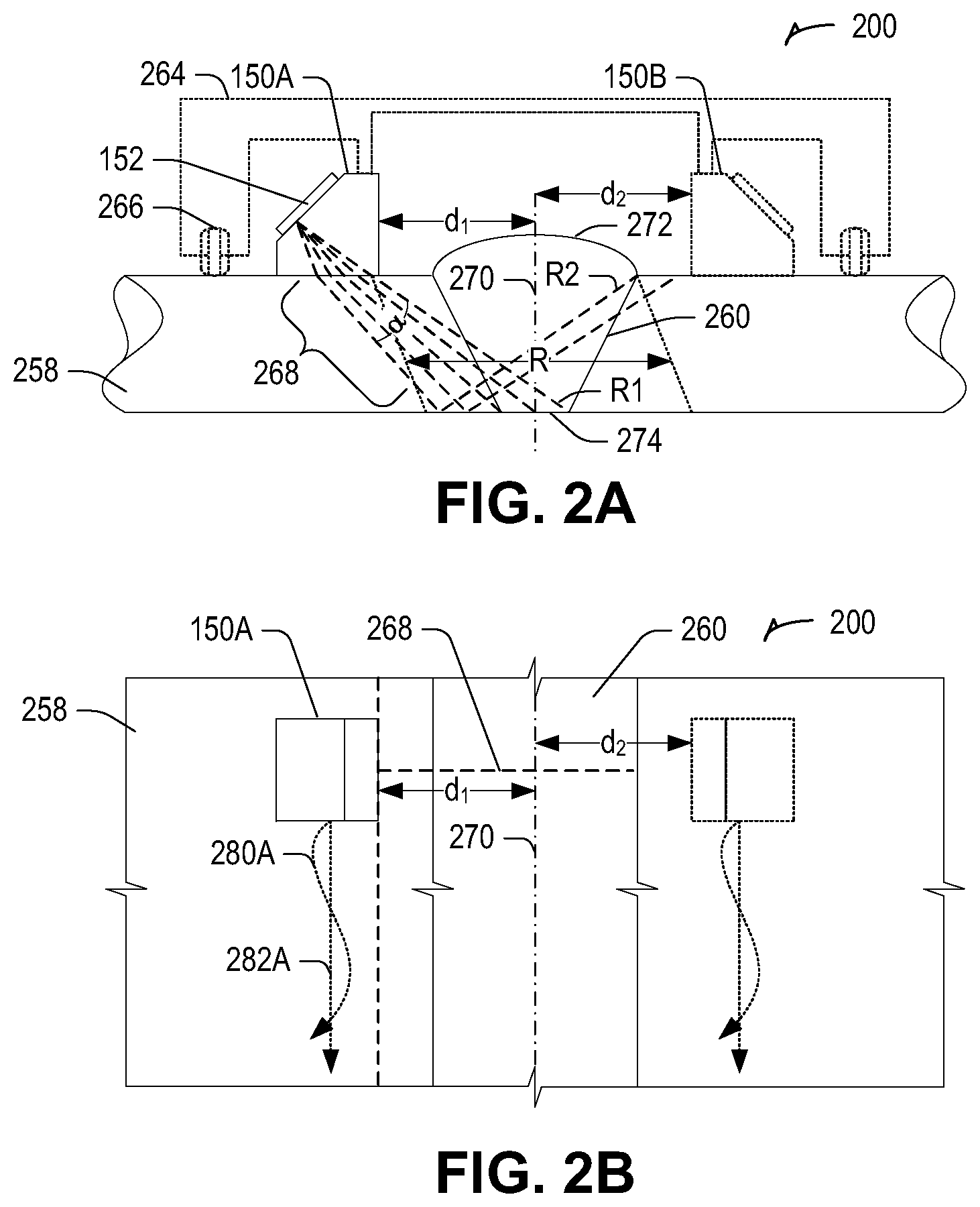 Patent US12613223 Figure 2 – Drift tracking for acoustic scan