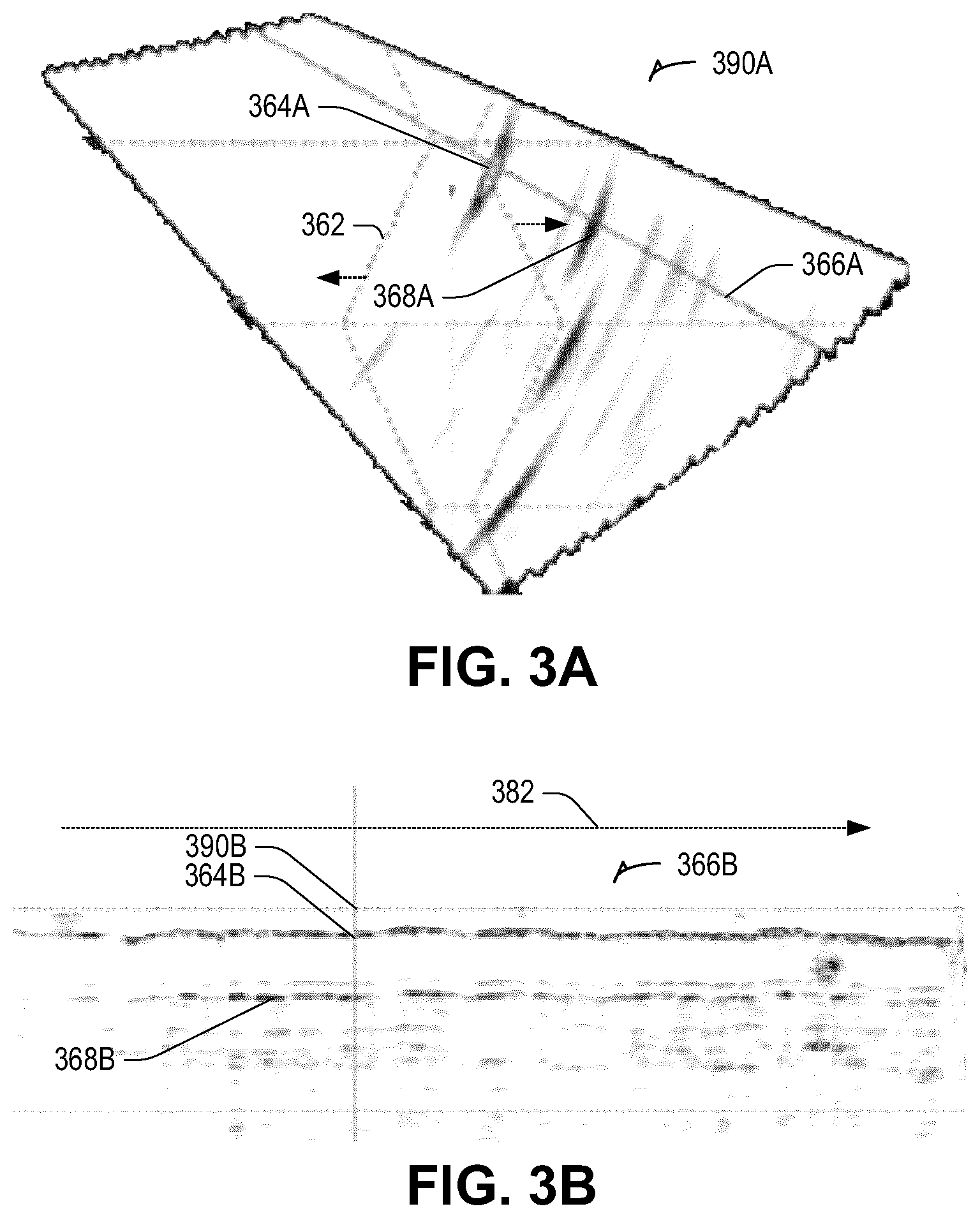 Patent US12613223 Figure 4 – Drift tracking for acoustic scan
