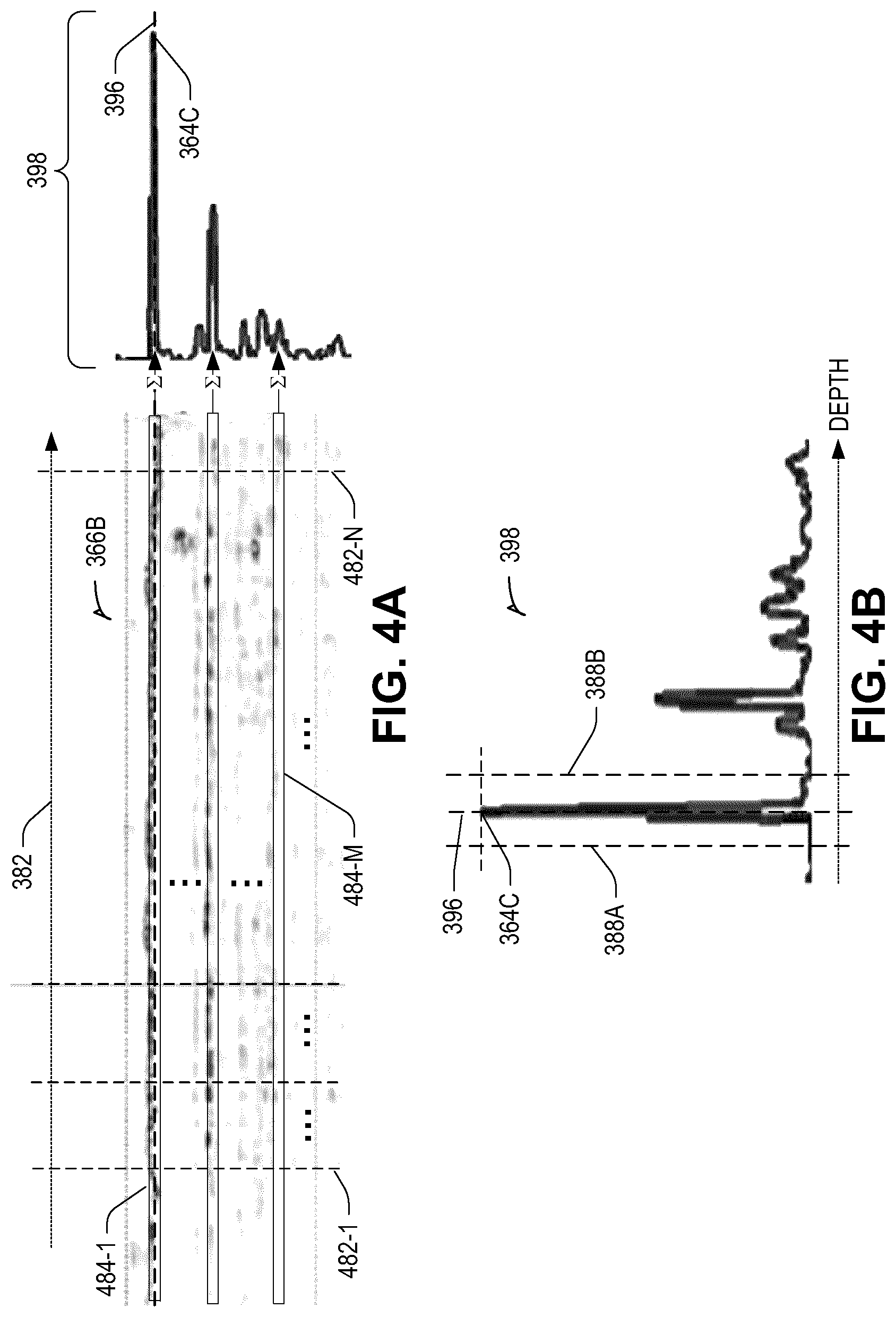 Patent US12613223 Figure 5 – Drift tracking for acoustic scan