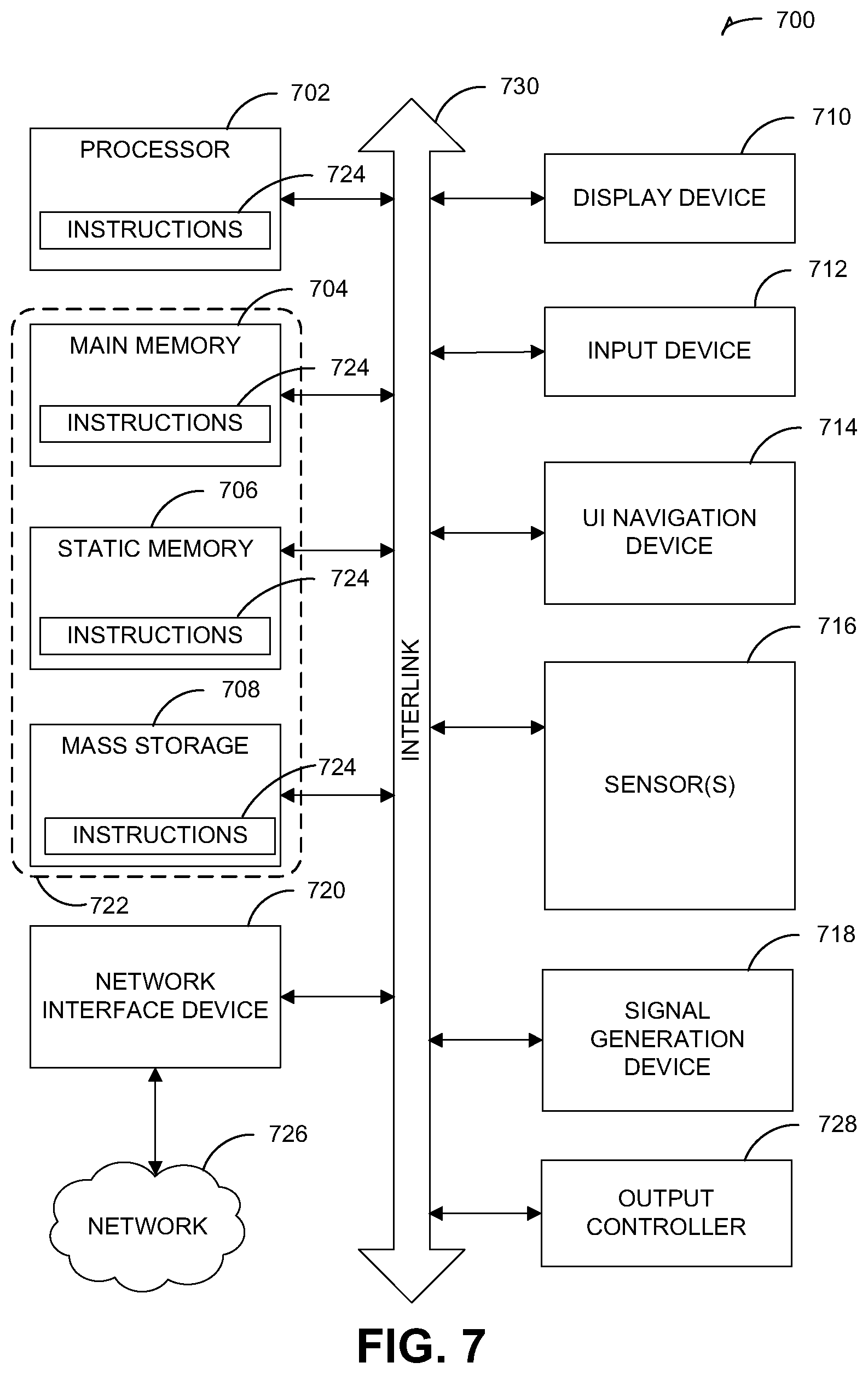 Patent US12613223 Figure 8 – Drift tracking for acoustic scan