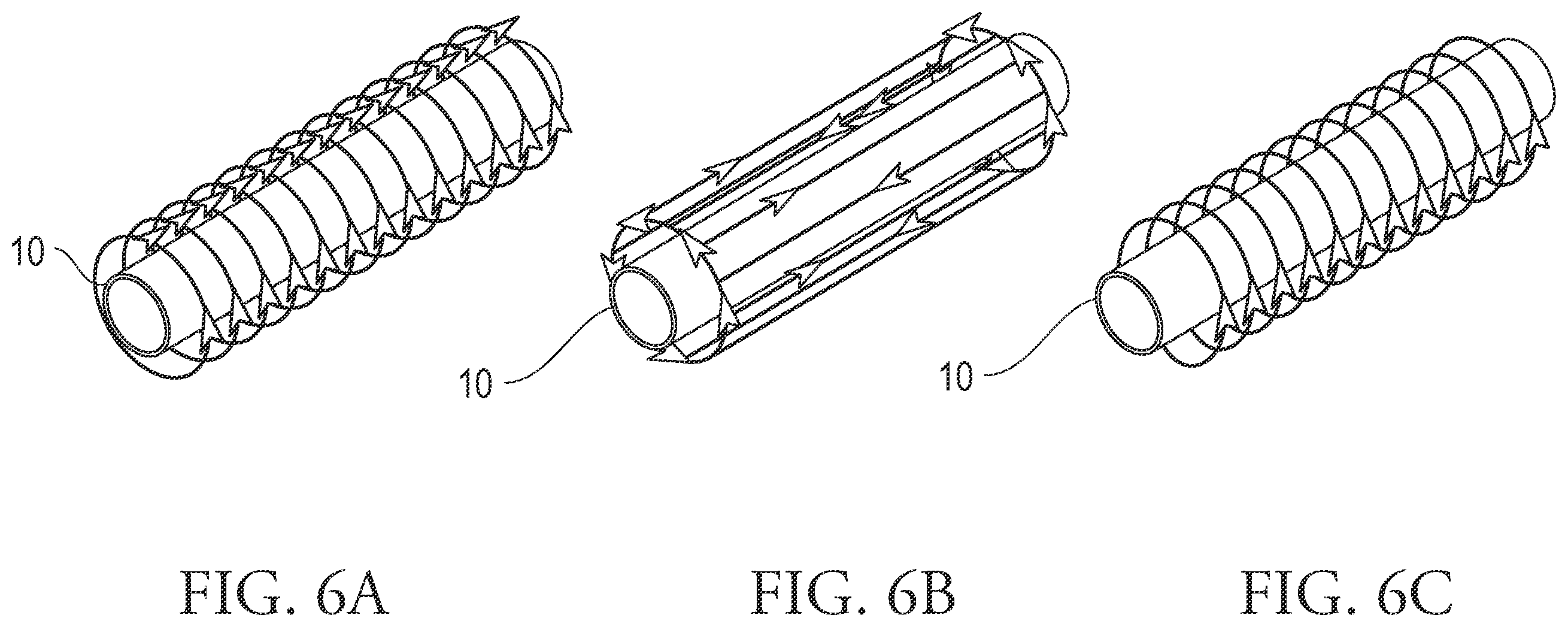 Patent US12613225 Figure 9 – Motorized cuffing mechanism for ultrasound inspection