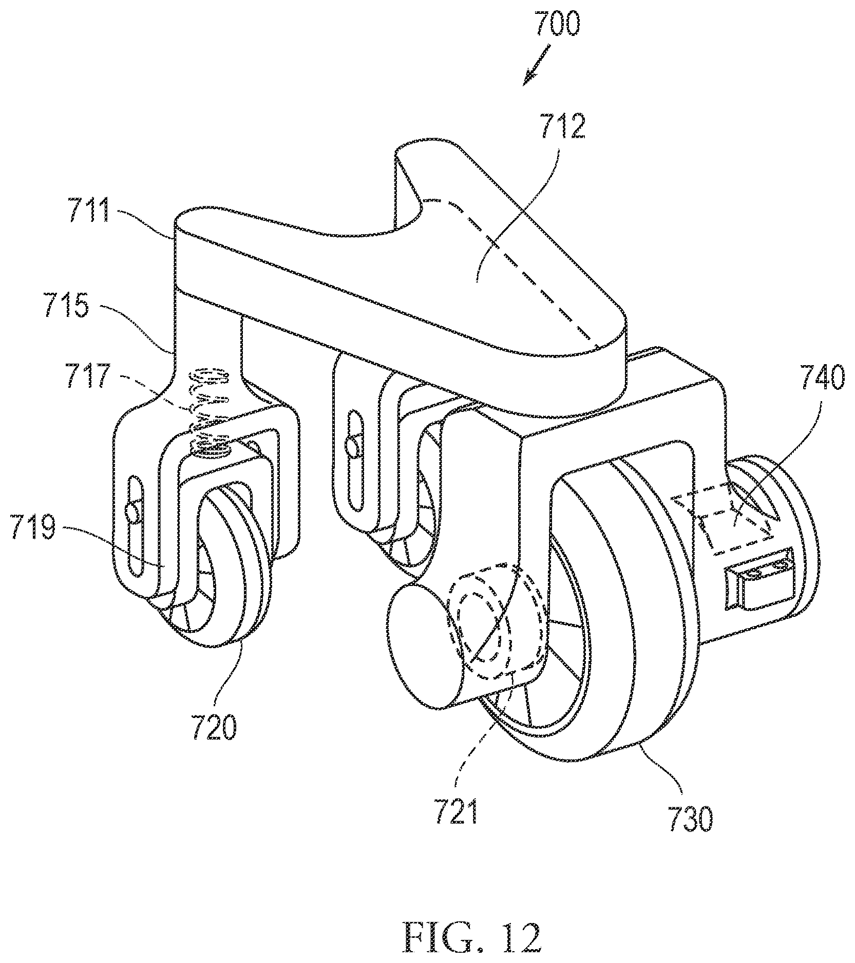 Patent US12613225 Figure 19 – Motorized cuffing mechanism for ultrasound inspection