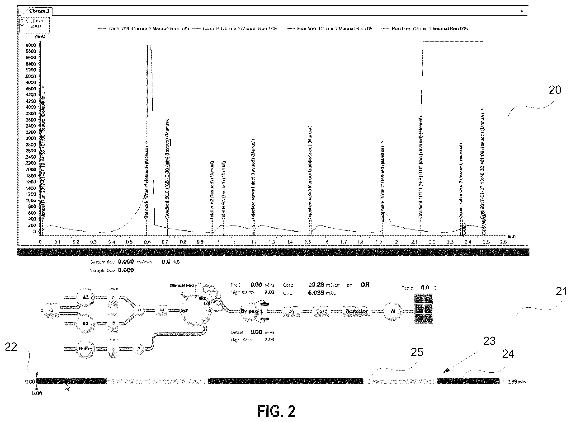 Patent US12613227 Figure 2 – Method in bioprocess purification system