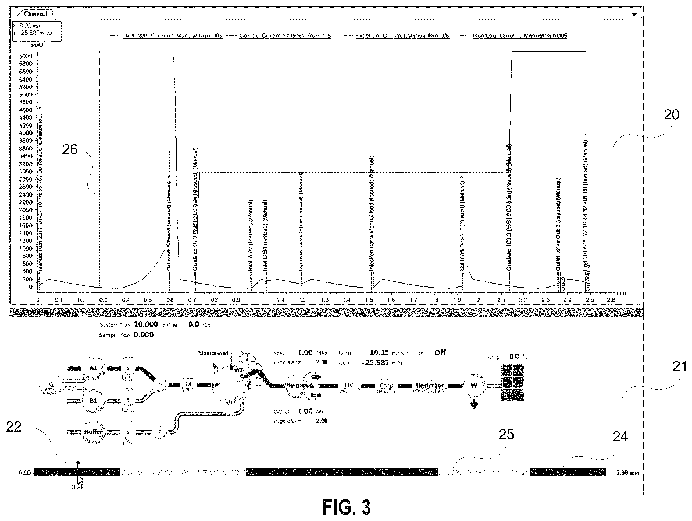 Patent US12613227 Figure 3 – Method in bioprocess purification system