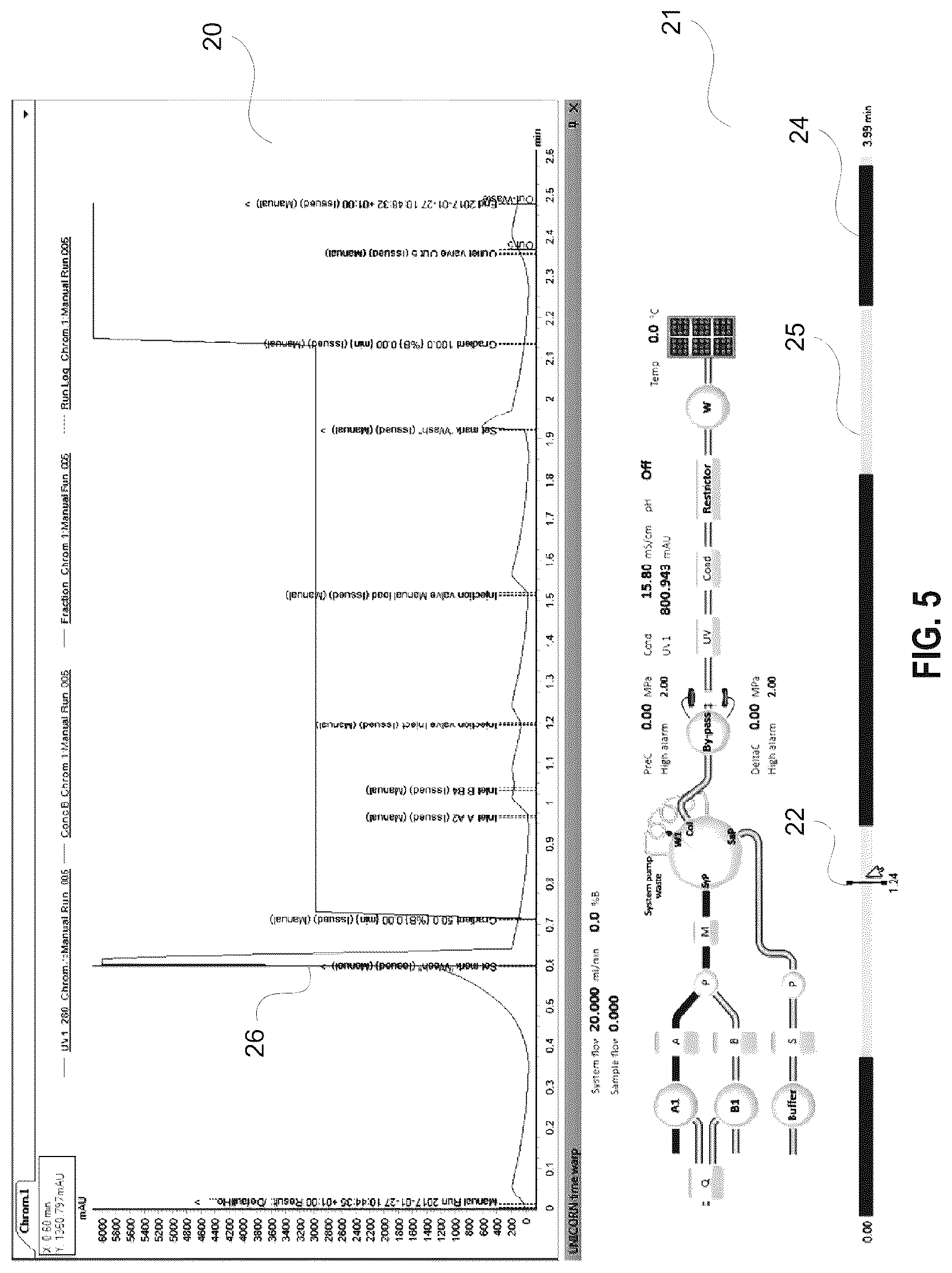 Patent US12613227 Figure 5 – Method in bioprocess purification system