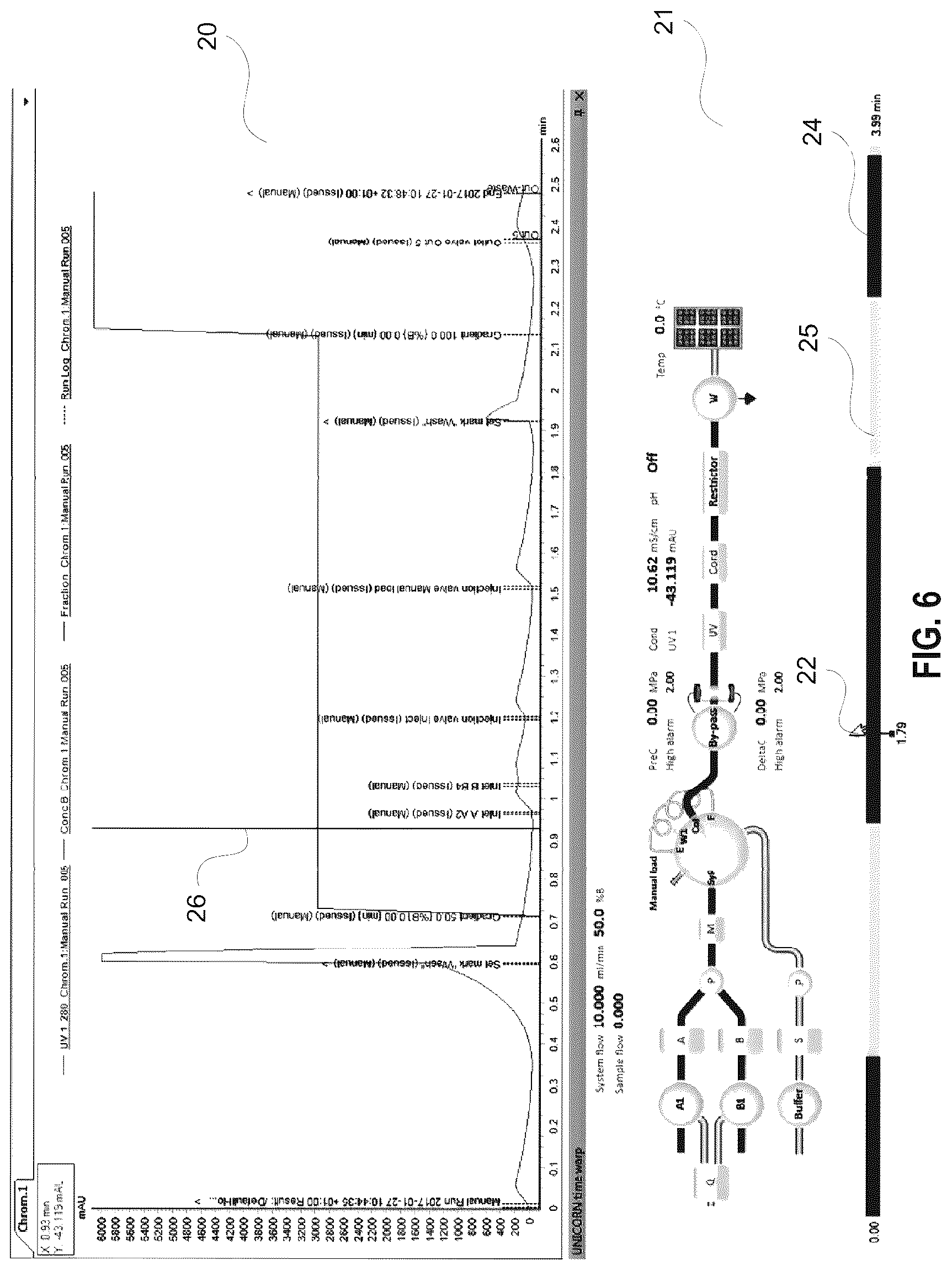 Patent US12613227 Figure 6 – Method in bioprocess purification system