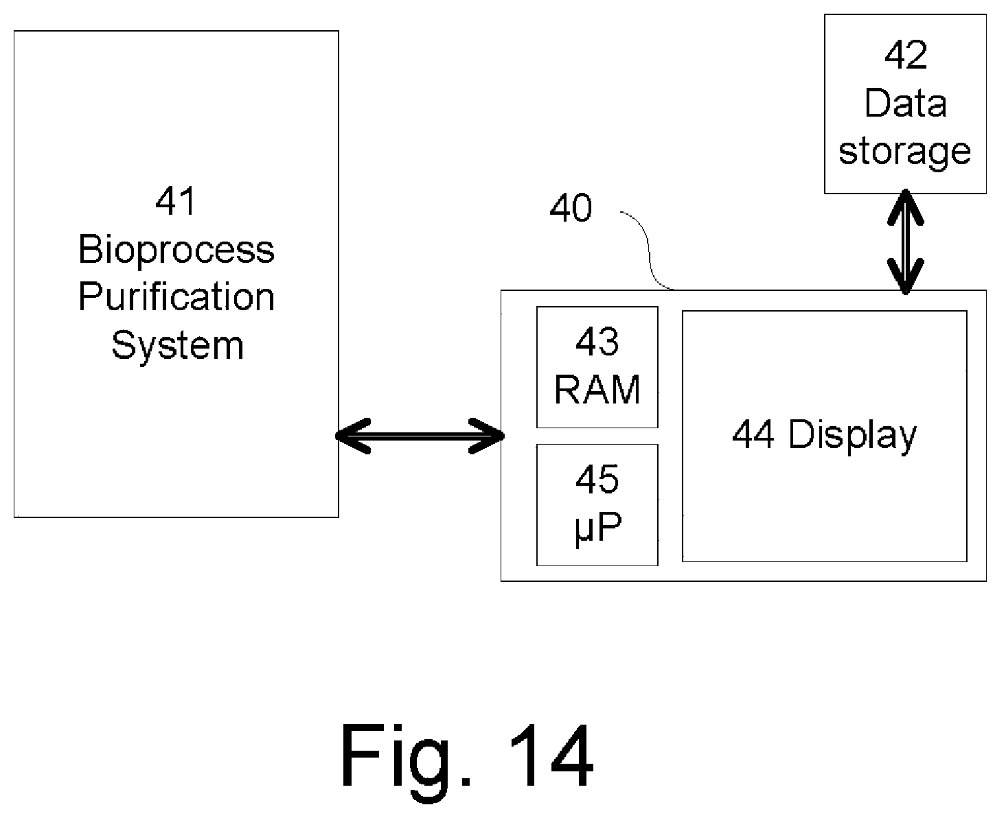 Patent US12613227 Figure 14 – Method in bioprocess purification system
