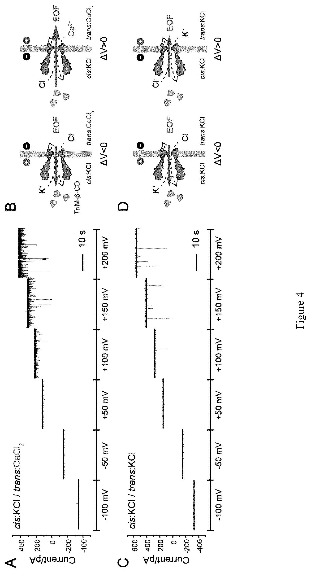 Patent US12613234 Figure 3 – Structural-profiling of analytes by nanopore trapping