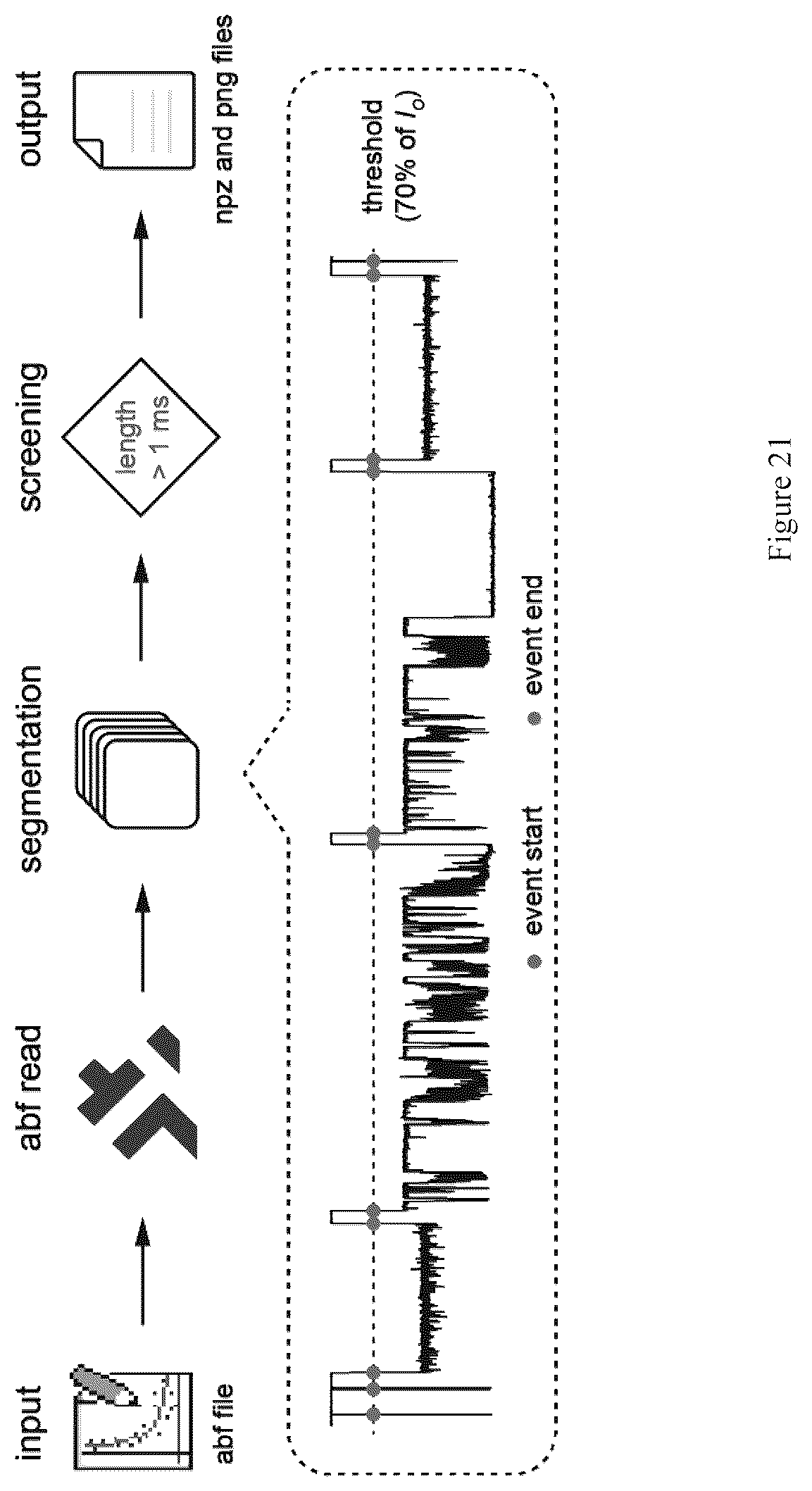 Patent US12613234 Figure 20 – Structural-profiling of analytes by nanopore trapping