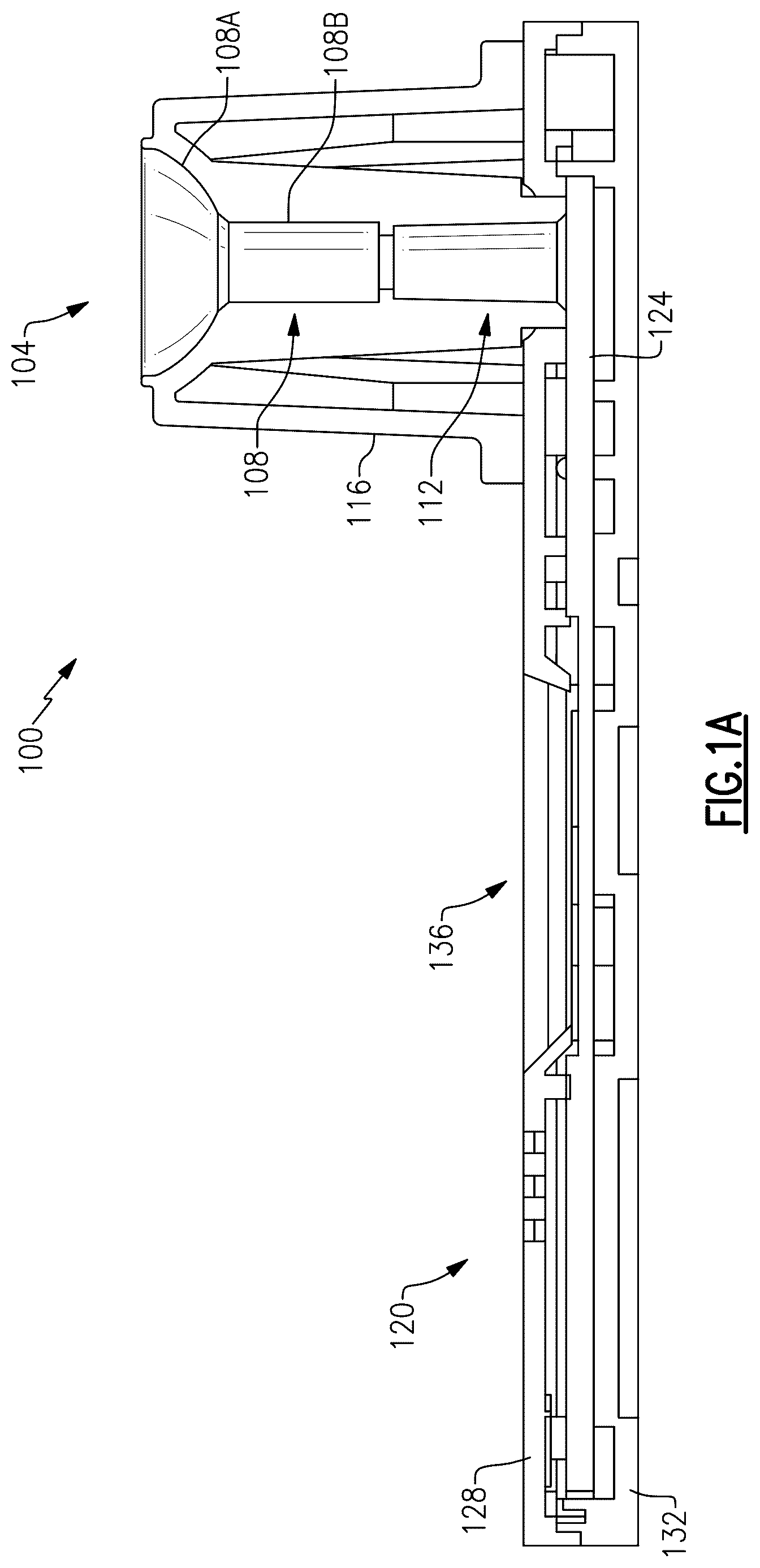 Patent US12613242 — Diagnostic assay device having microreactor — Figure 1