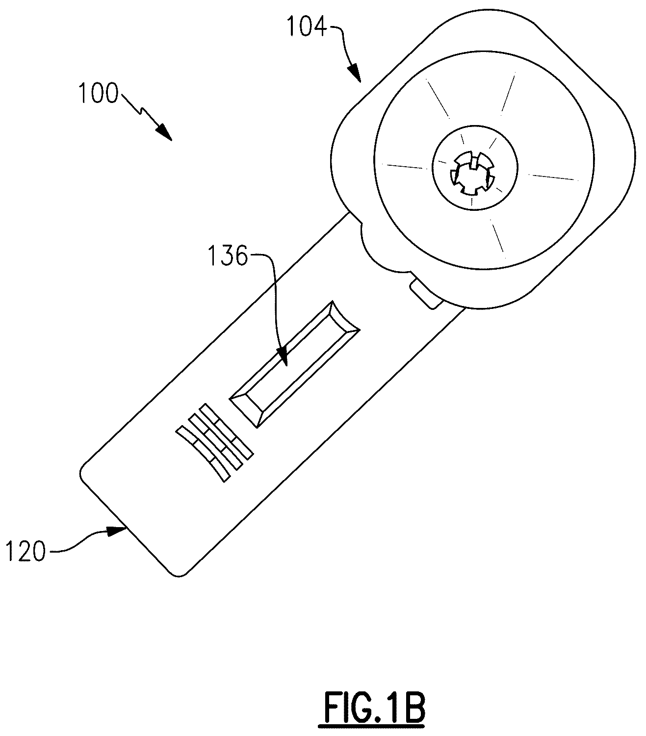 Patent US12613242 Figure 2 – Diagnostic assay device having microreactor