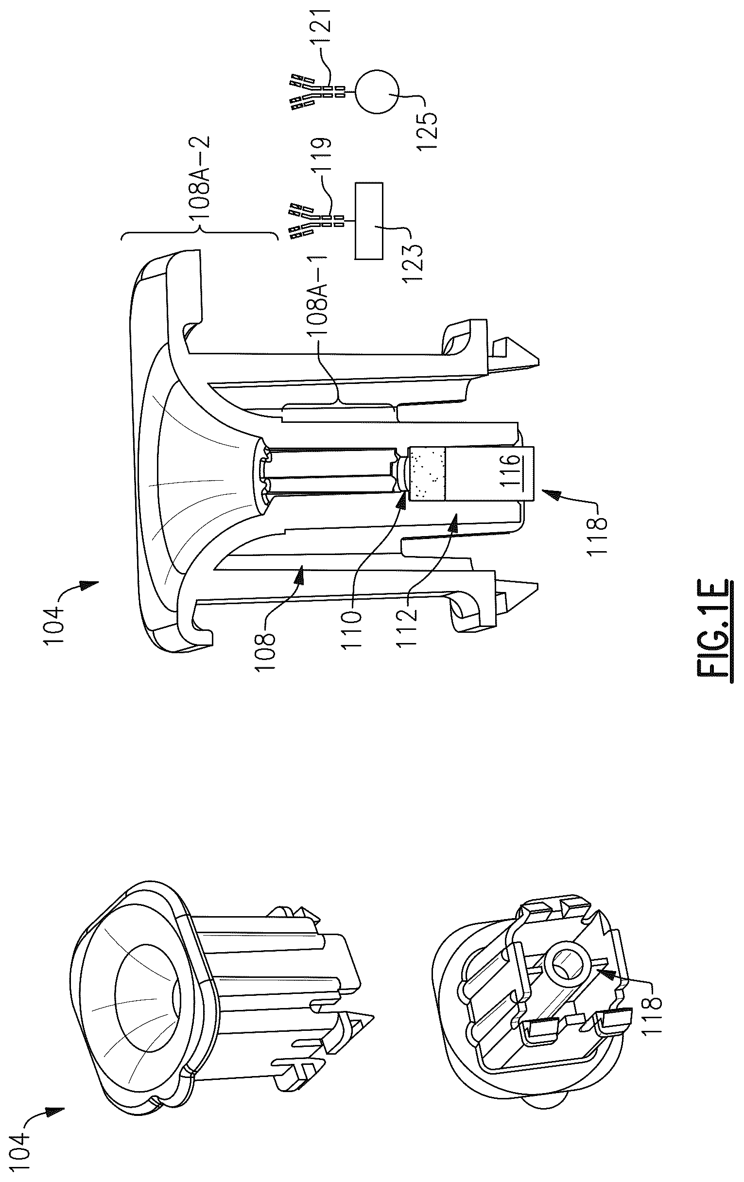 Patent US12613242 Figure 4 – Diagnostic assay device having microreactor