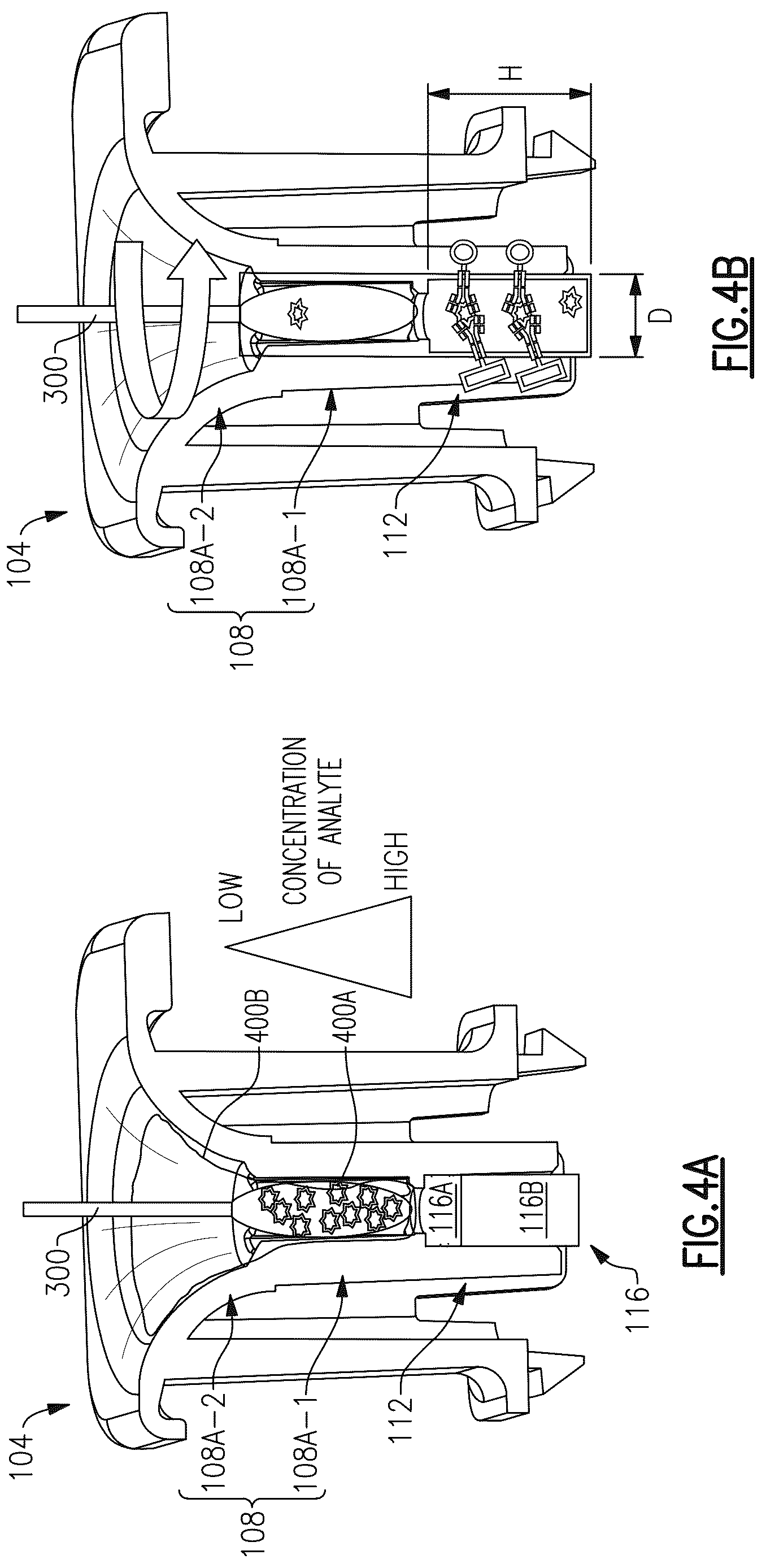 Patent US12613242 Figure 8 – Diagnostic assay device having microreactor