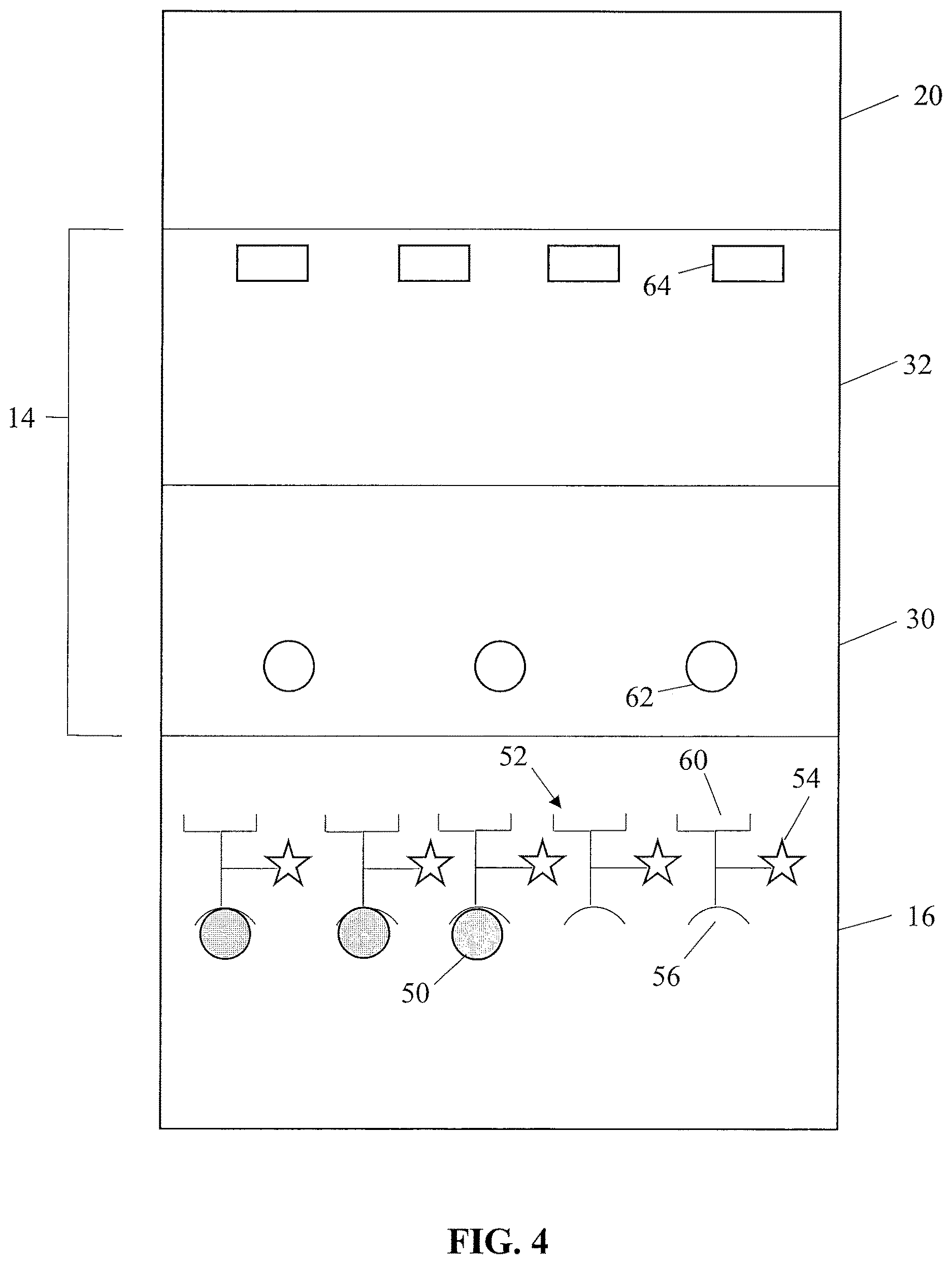 Patent US12613243 Figure 5 – Test device, method and assembly