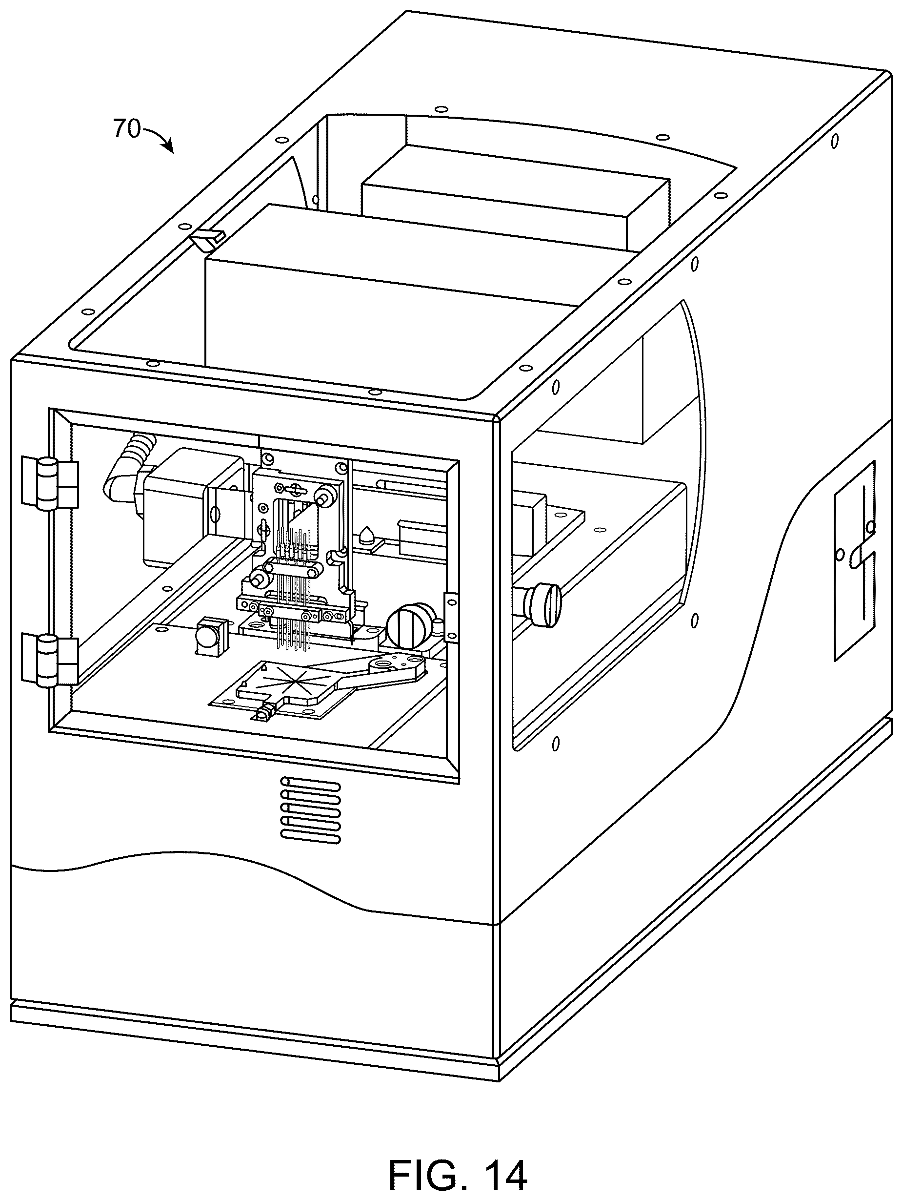 Patent US12613244 Figure 14 – Method for rapid accurate dispensing, visualization and analysis of single cells