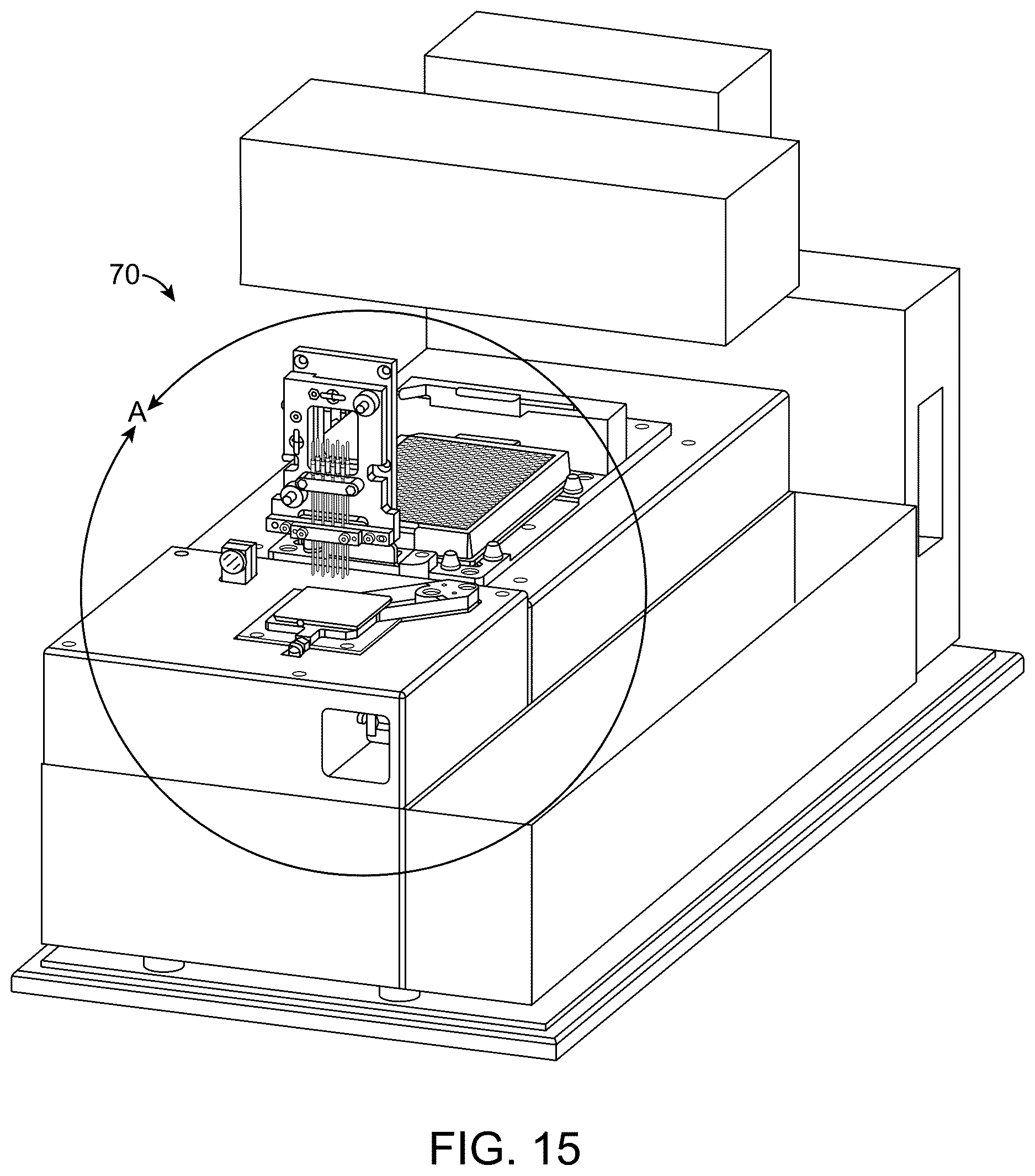 Patent US12613244 Figure 15 – Method for rapid accurate dispensing, visualization and analysis of single cells