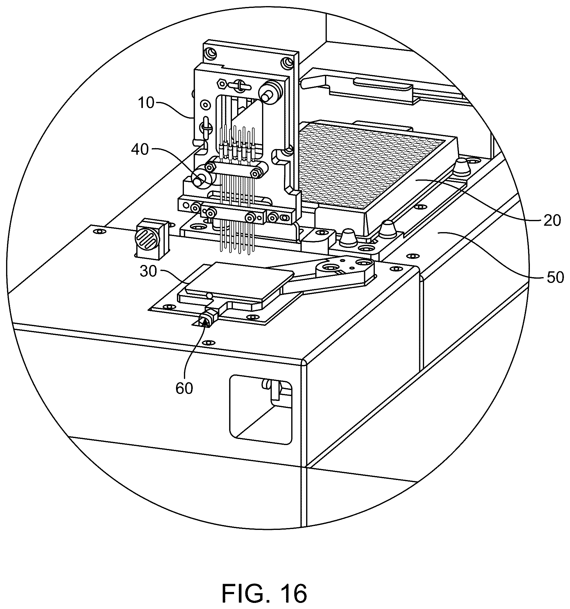 Patent US12613244 Figure 16 – Method for rapid accurate dispensing, visualization and analysis of single cells