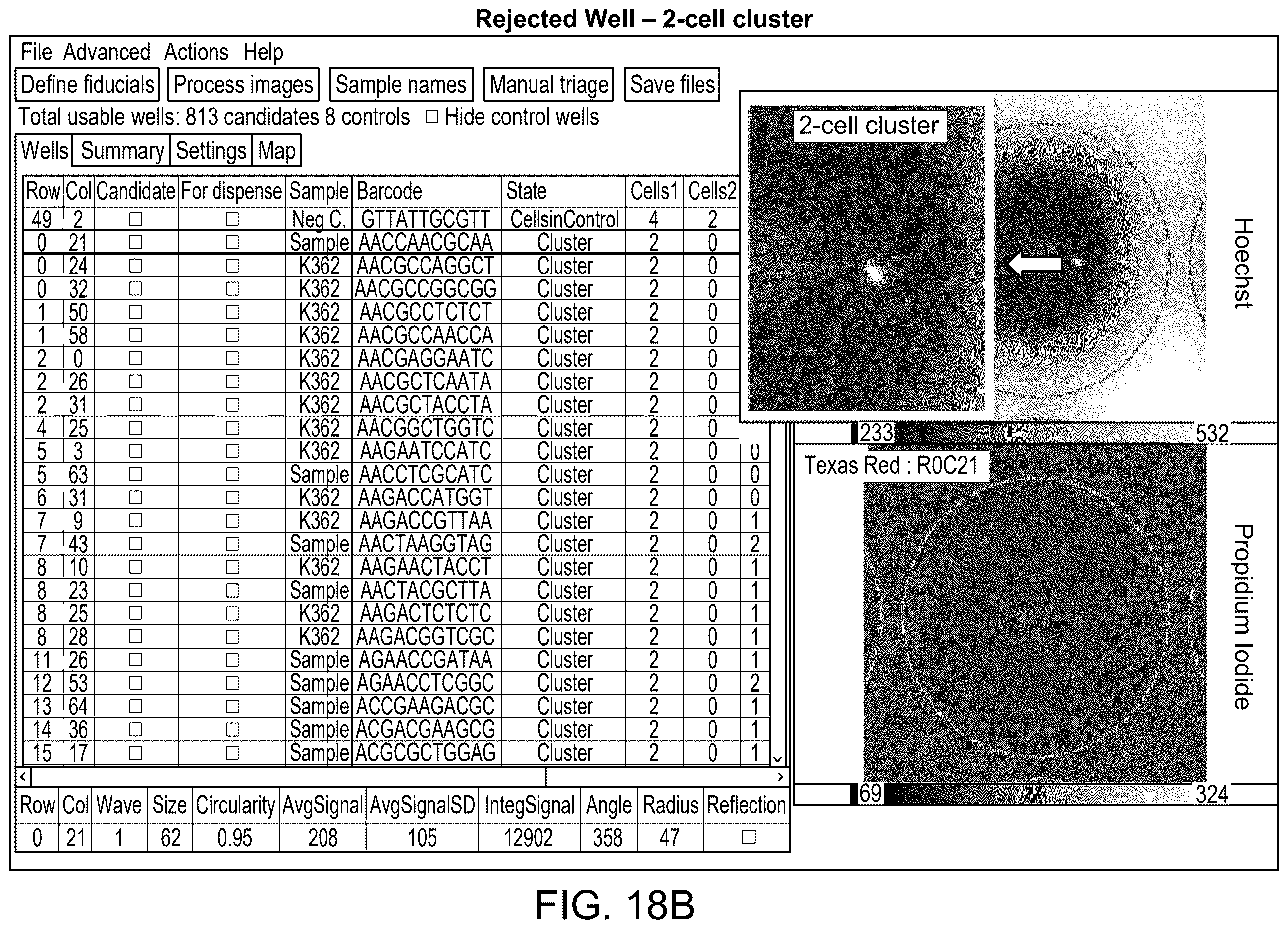 Patent US12613244 Figure 19 – Method for rapid accurate dispensing, visualization and analysis of single cells