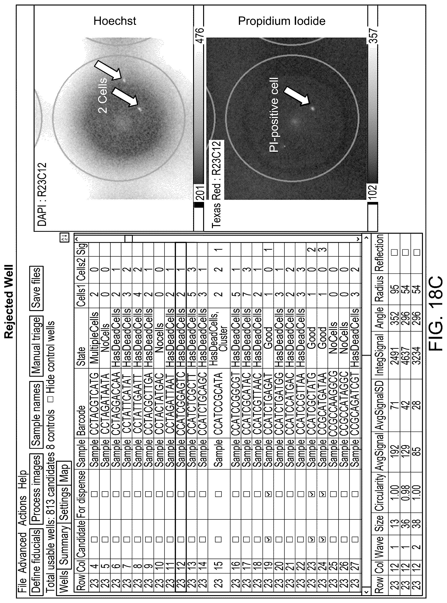 Patent US12613244 Figure 20 – Method for rapid accurate dispensing, visualization and analysis of single cells