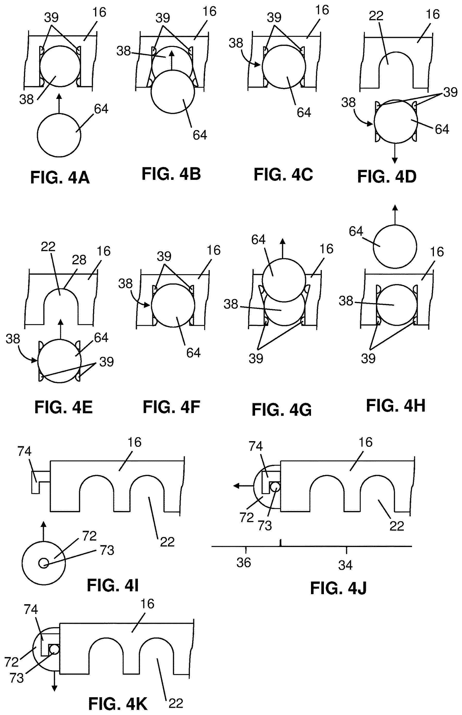 Patent US12613251 Figure 4 – Laboratory container storage system