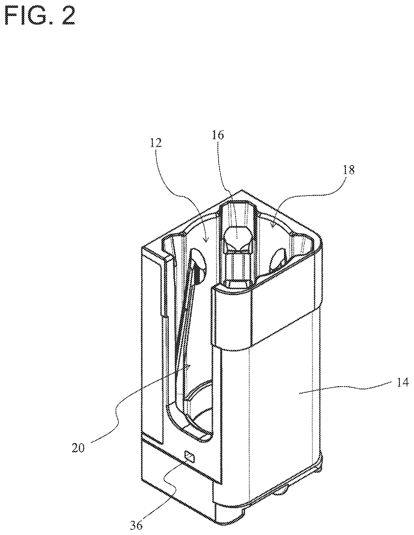 Patent US12613252 Figure 2 – Tube conveyance rack