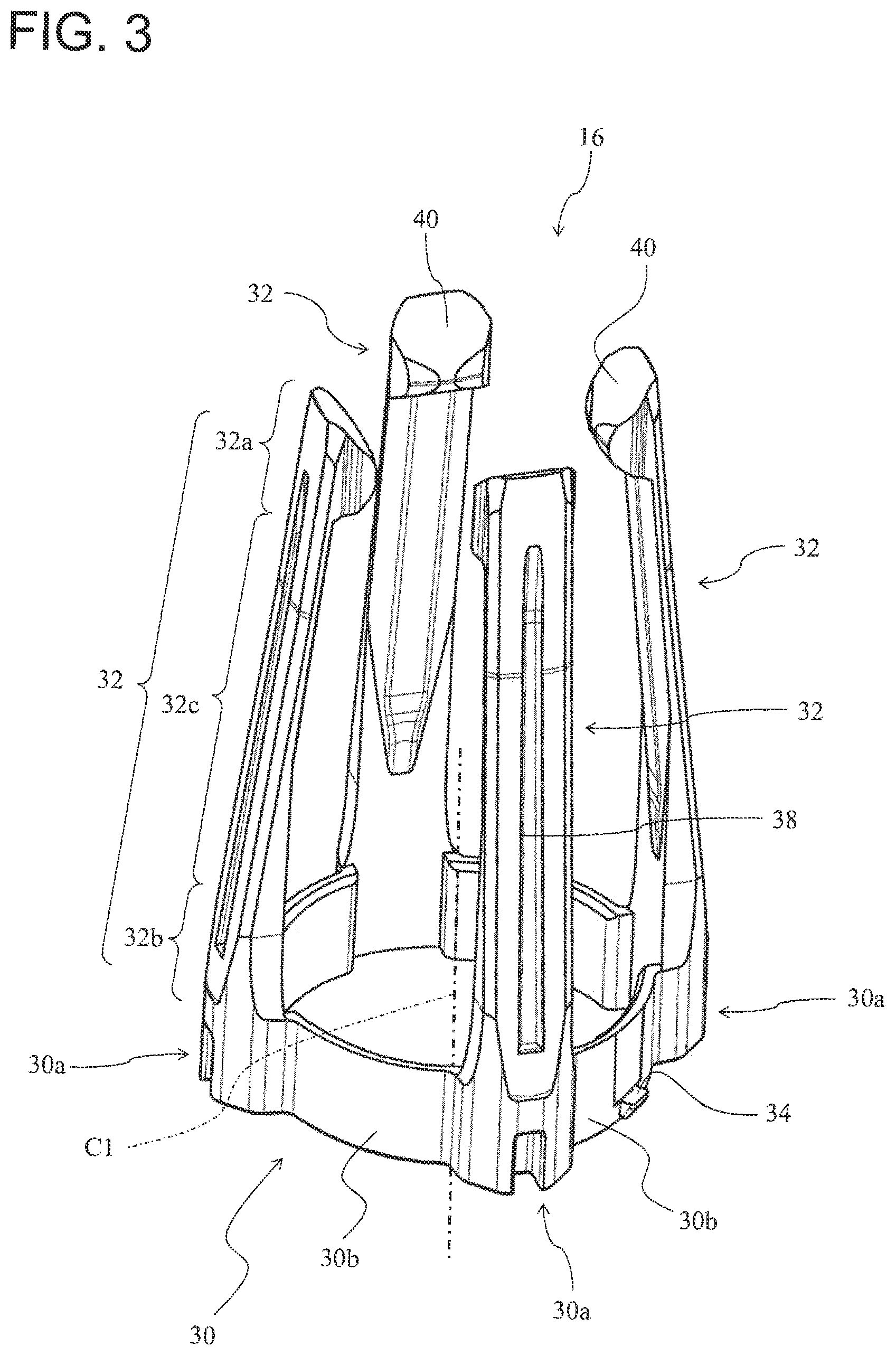 Patent US12613252 Figure 3 – Tube conveyance rack