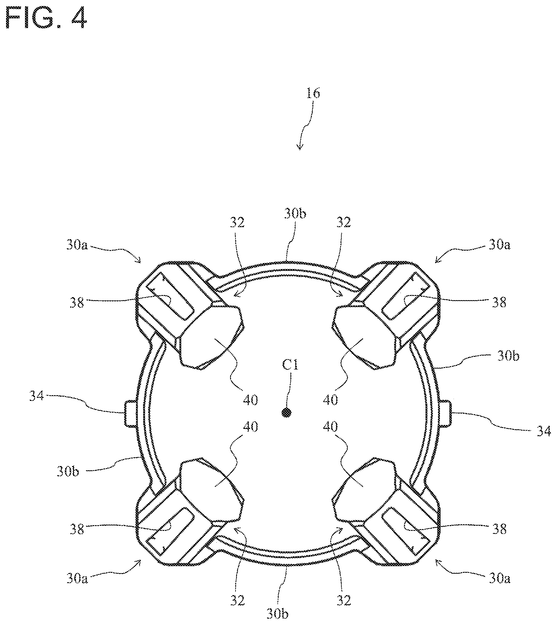 Patent US12613252 Figure 4 – Tube conveyance rack