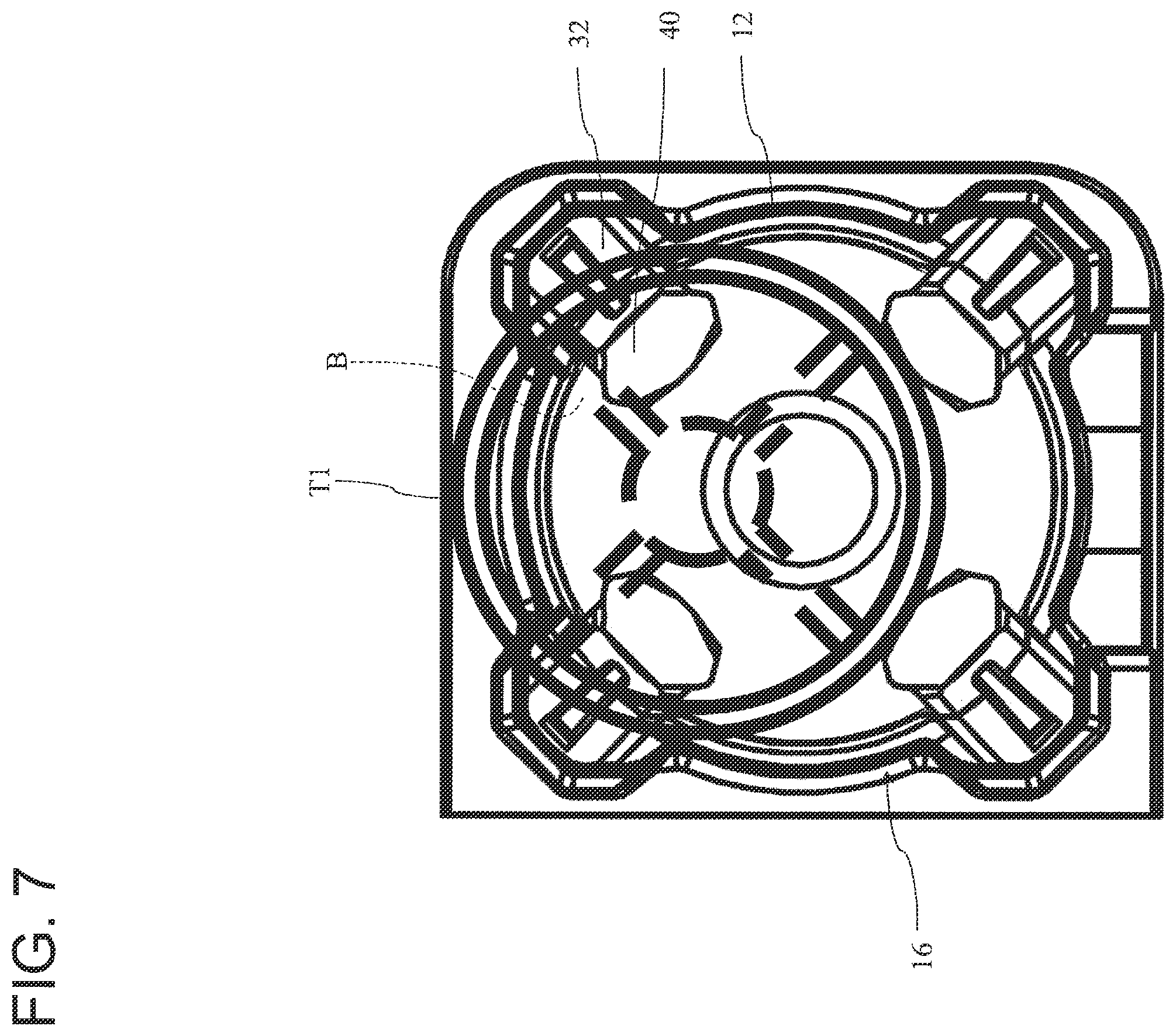 Patent US12613252 Figure 6 – Tube conveyance rack