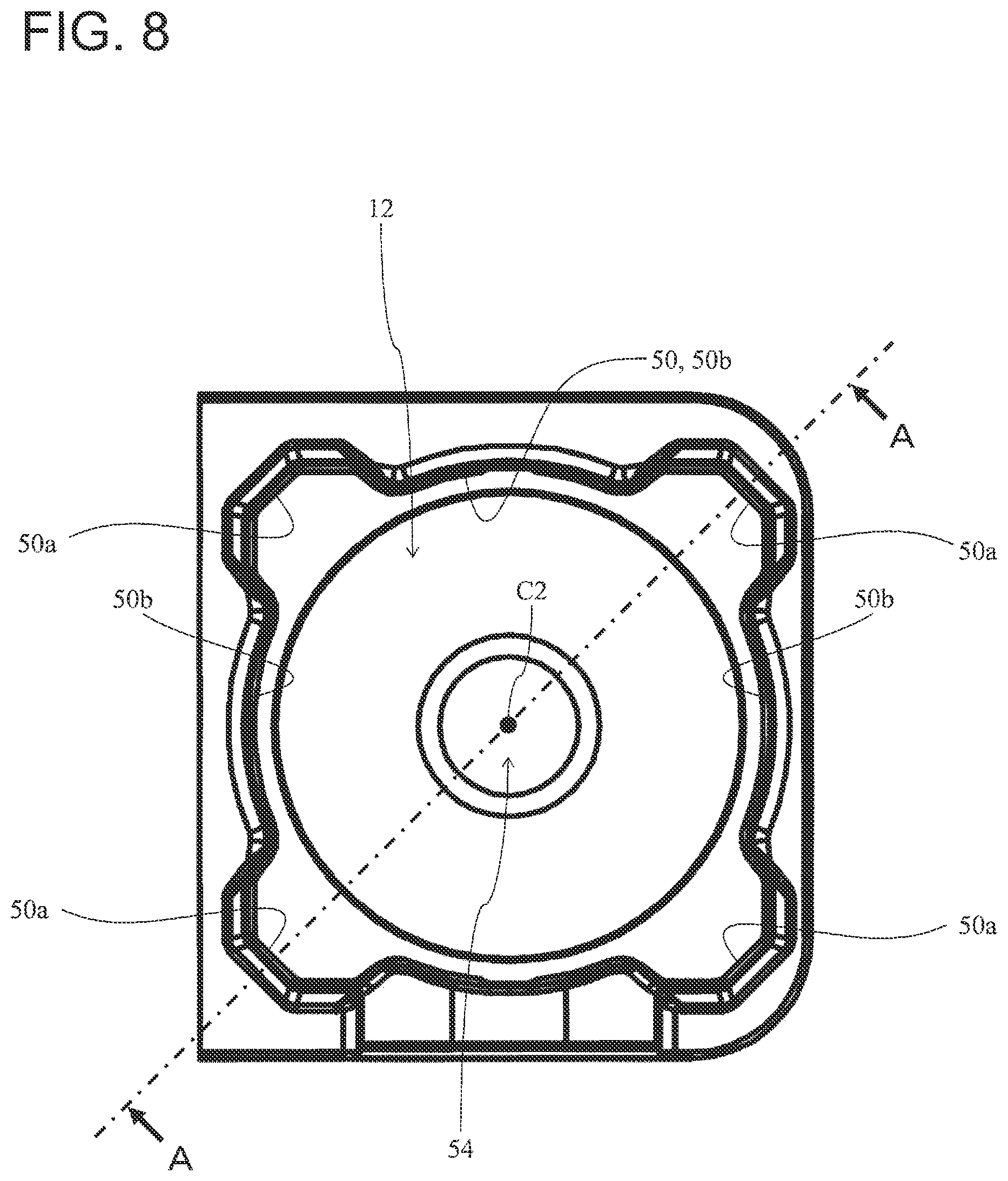 Patent US12613252 Figure 7 – Tube conveyance rack