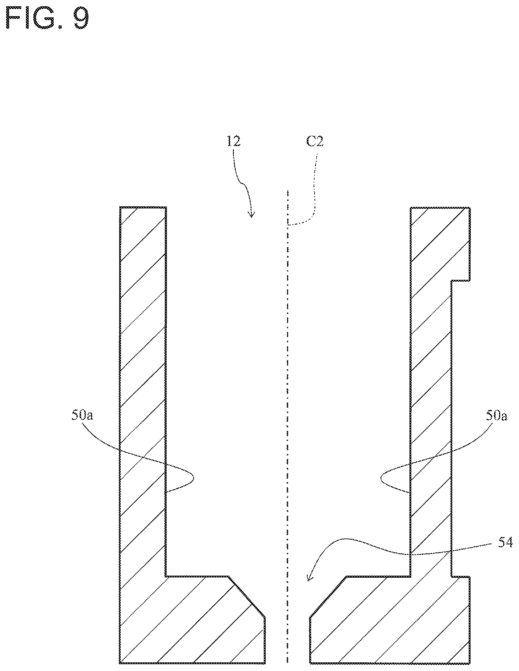 Patent US12613252 Figure 8 – Tube conveyance rack