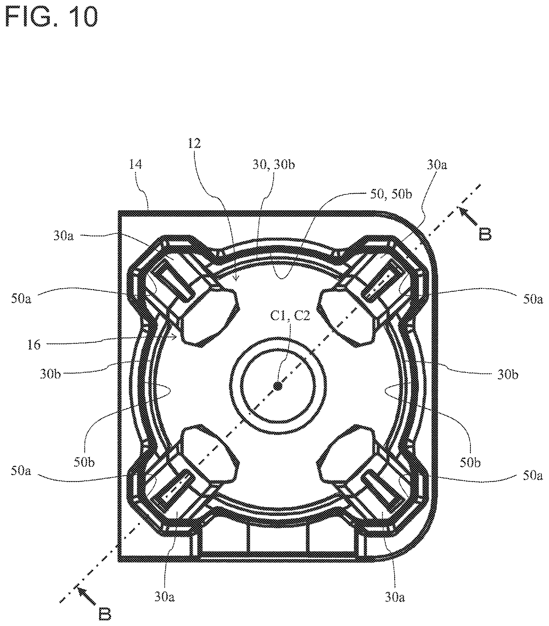 Patent US12613252 Figure 9 – Tube conveyance rack