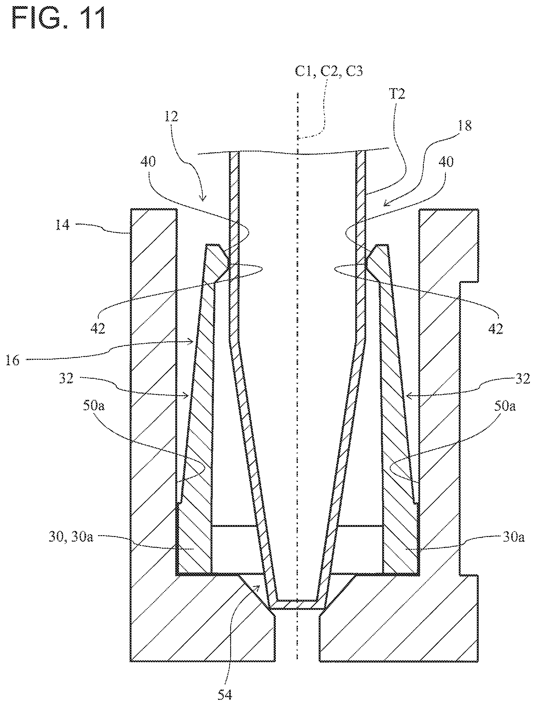 Patent US12613252 Figure 10 – Tube conveyance rack
