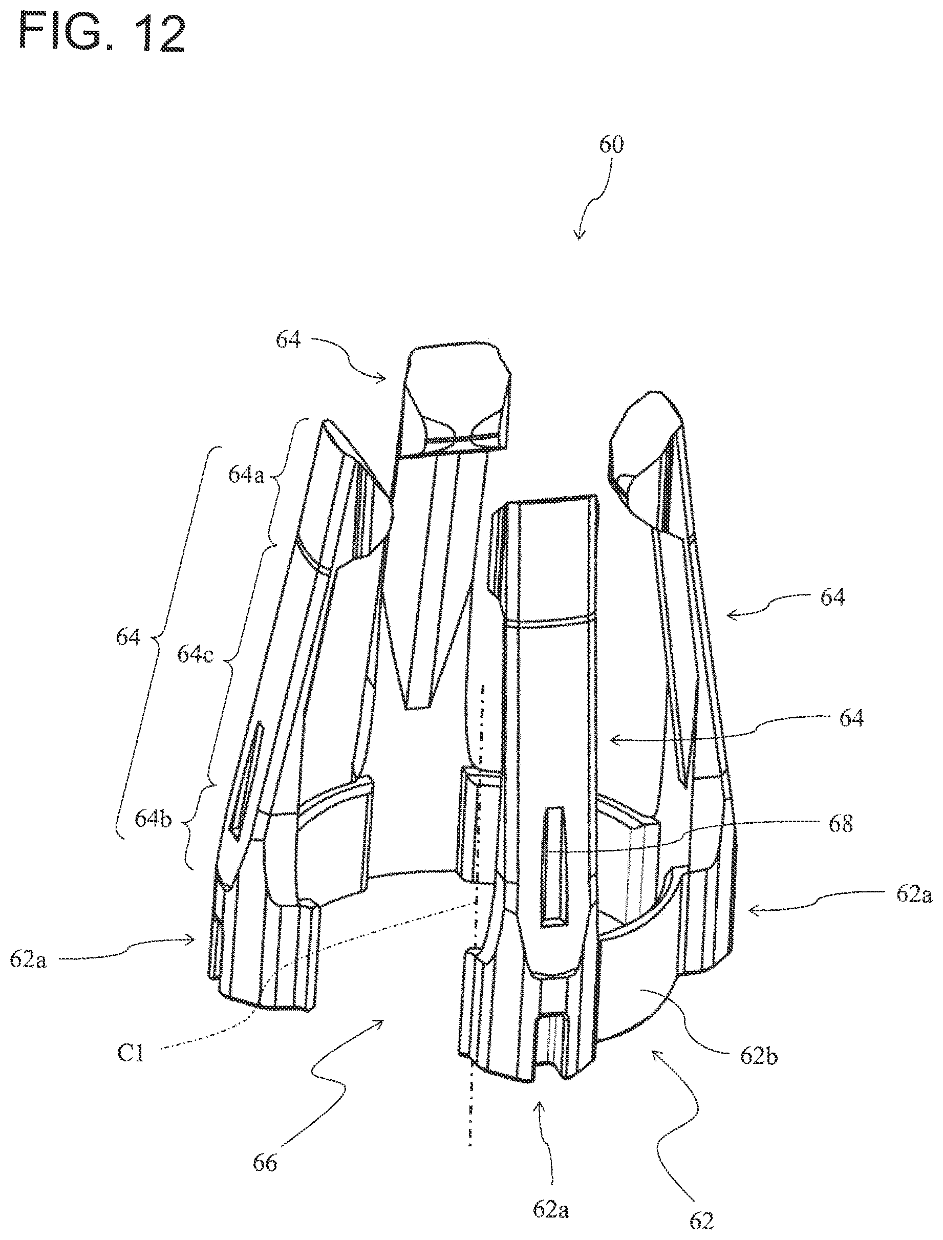 Patent US12613252 Figure 11 – Tube conveyance rack