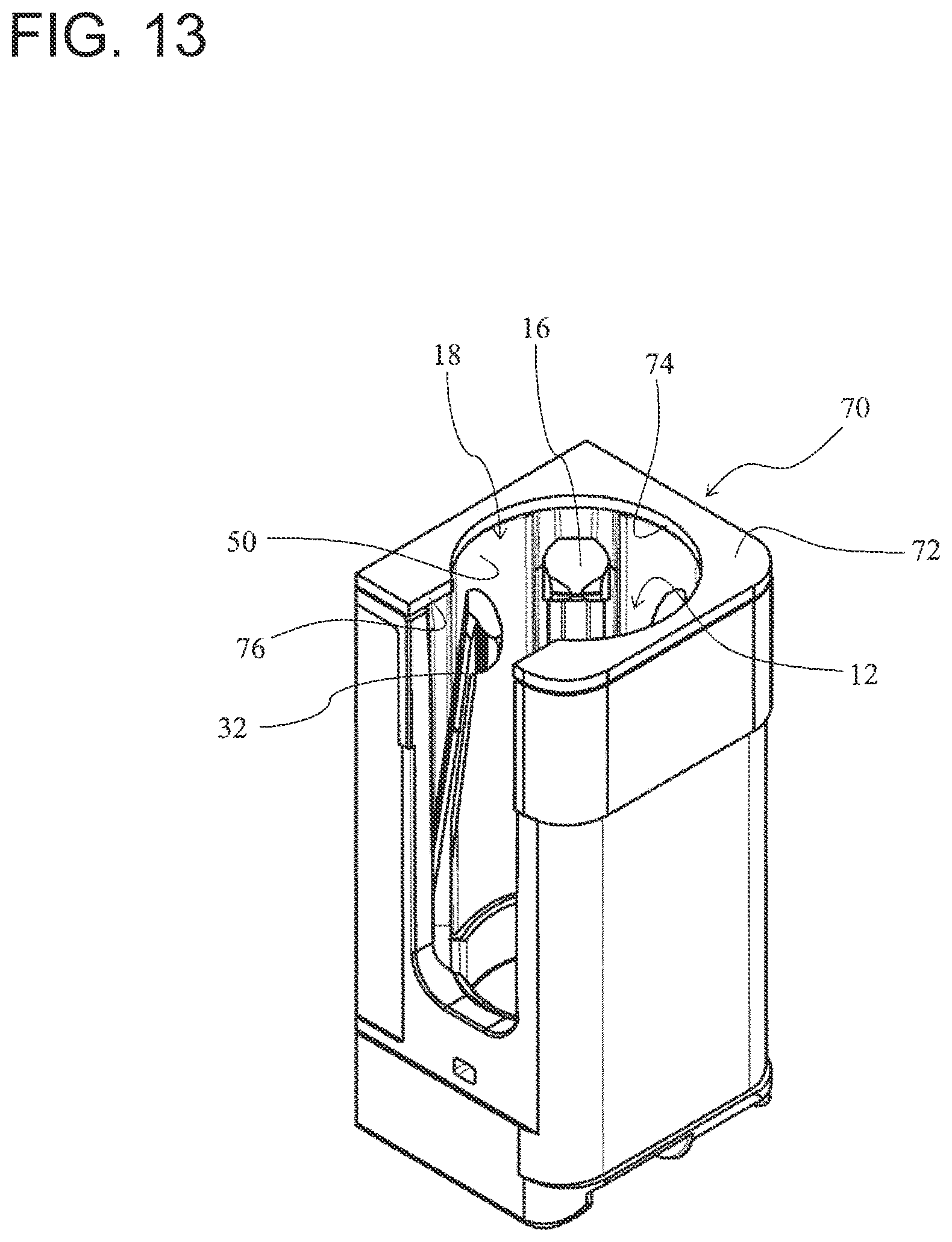 Patent US12613252 Figure 12 – Tube conveyance rack