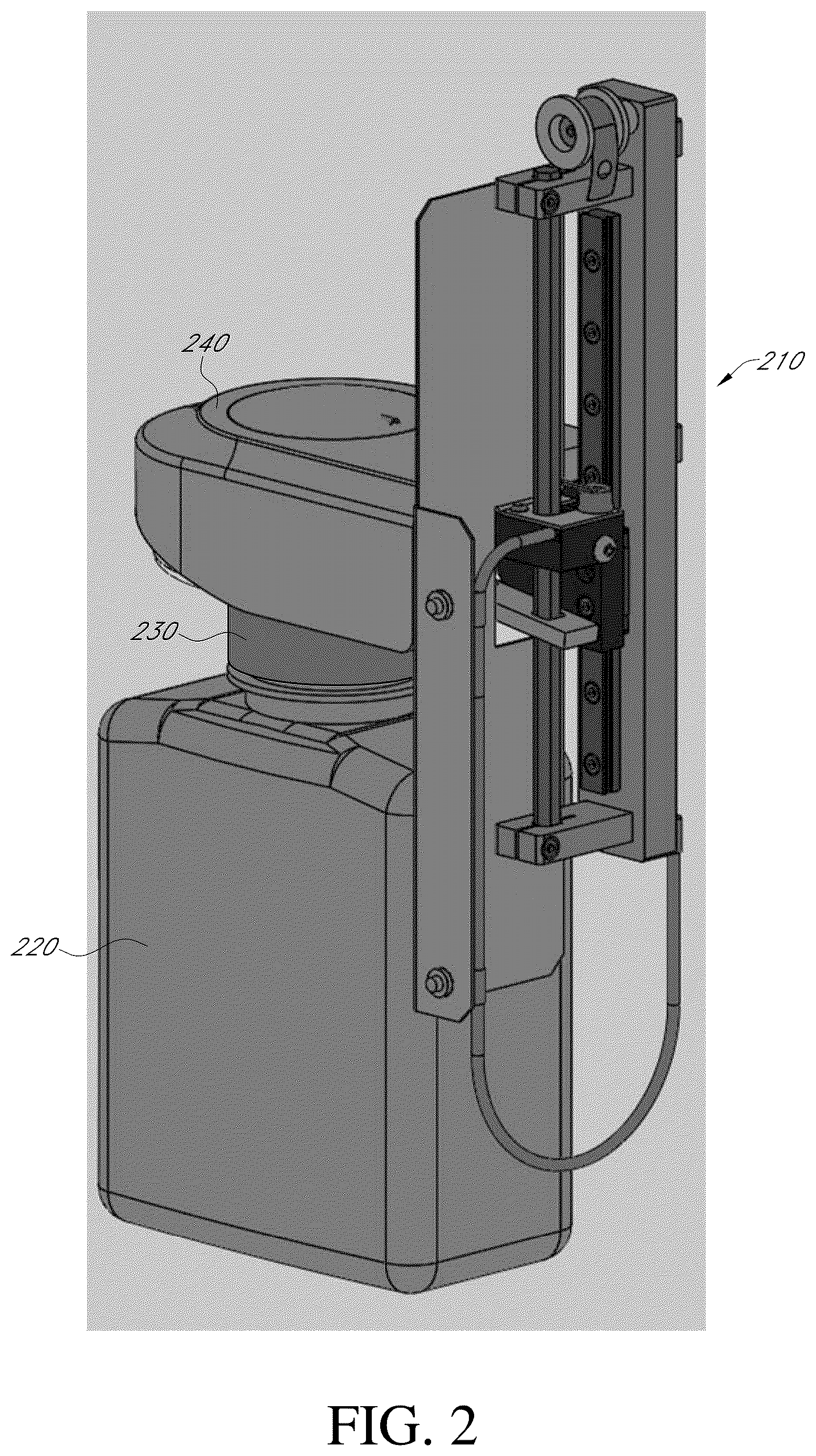 Patent US12613253 Figure 2 – Systems and methods for interfacing with a bottle