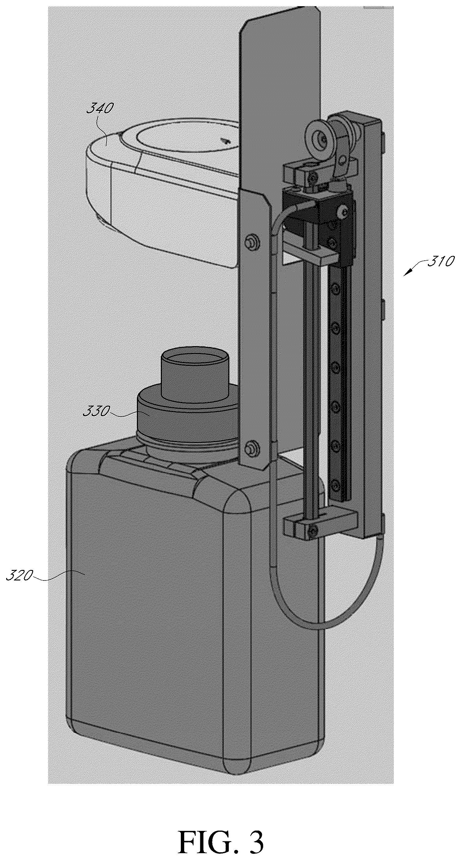 Patent US12613253 Figure 3 – Systems and methods for interfacing with a bottle